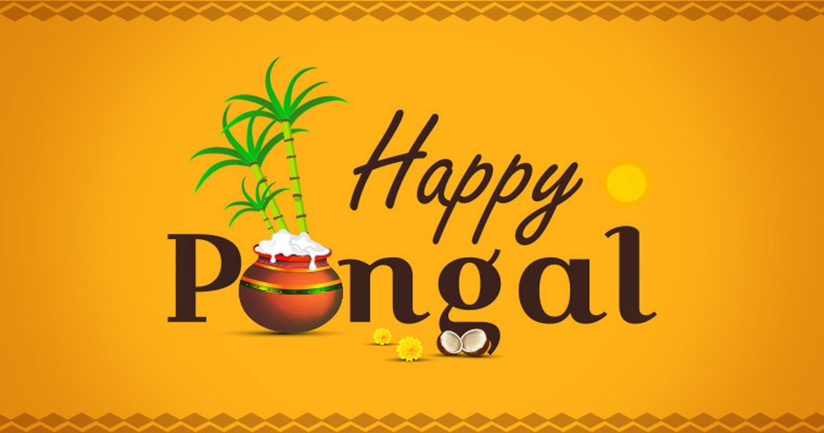 1680x890 Happy Pongal Wishes, Image And Photo Collection 2021, Desktop