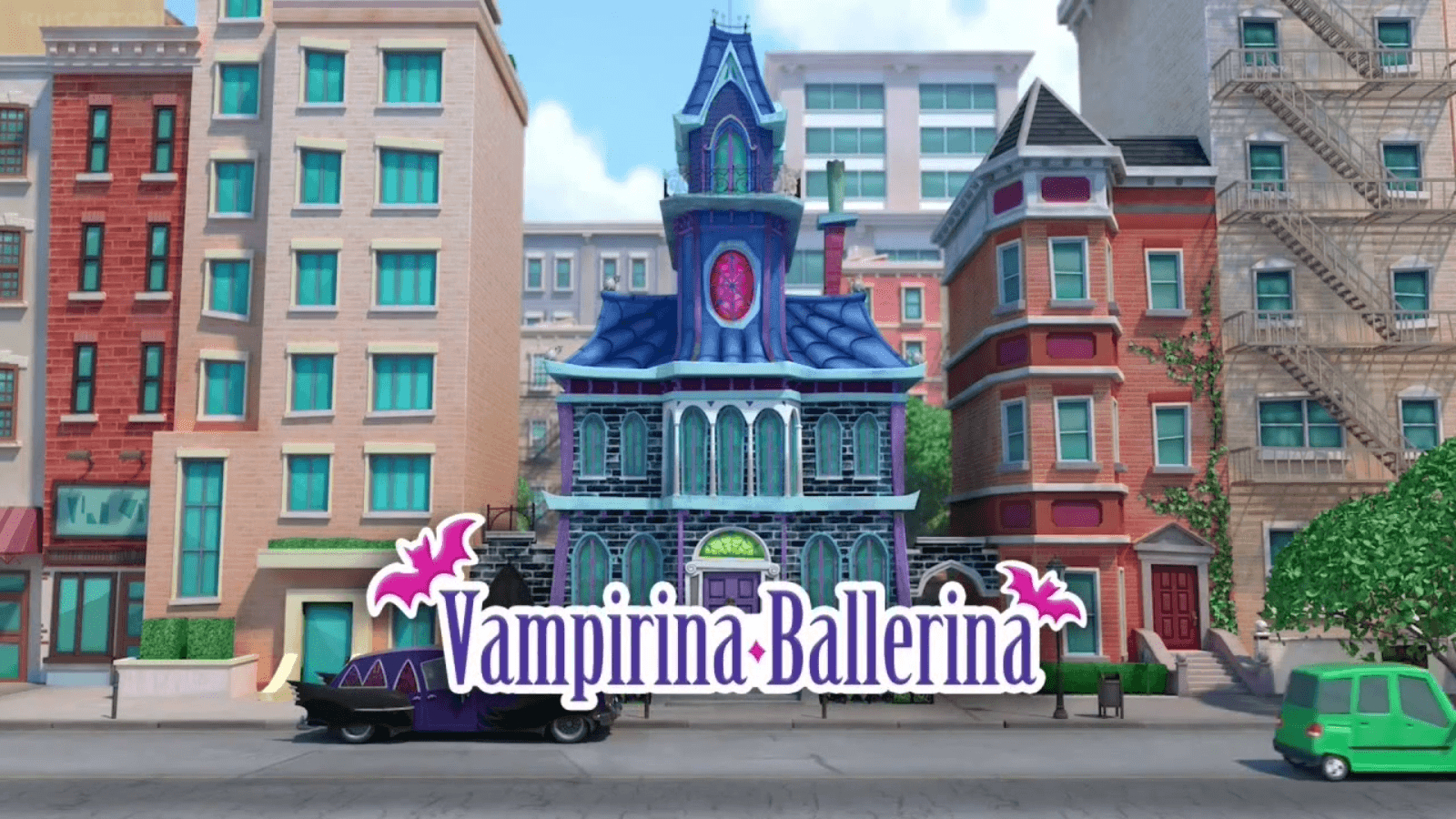 1600x900 Vampirina Ballerina, Desktop