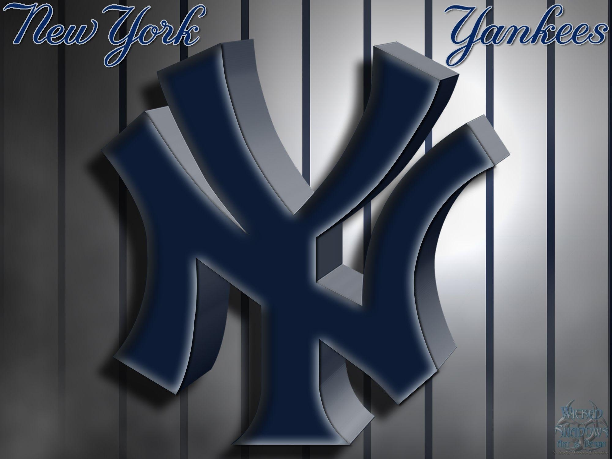 2000x1500 New York Yankees Logo iPhone Wallpaper, Desktop