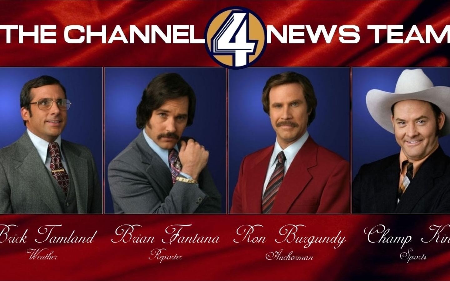 1440x900 Ron Burgundy, Desktop