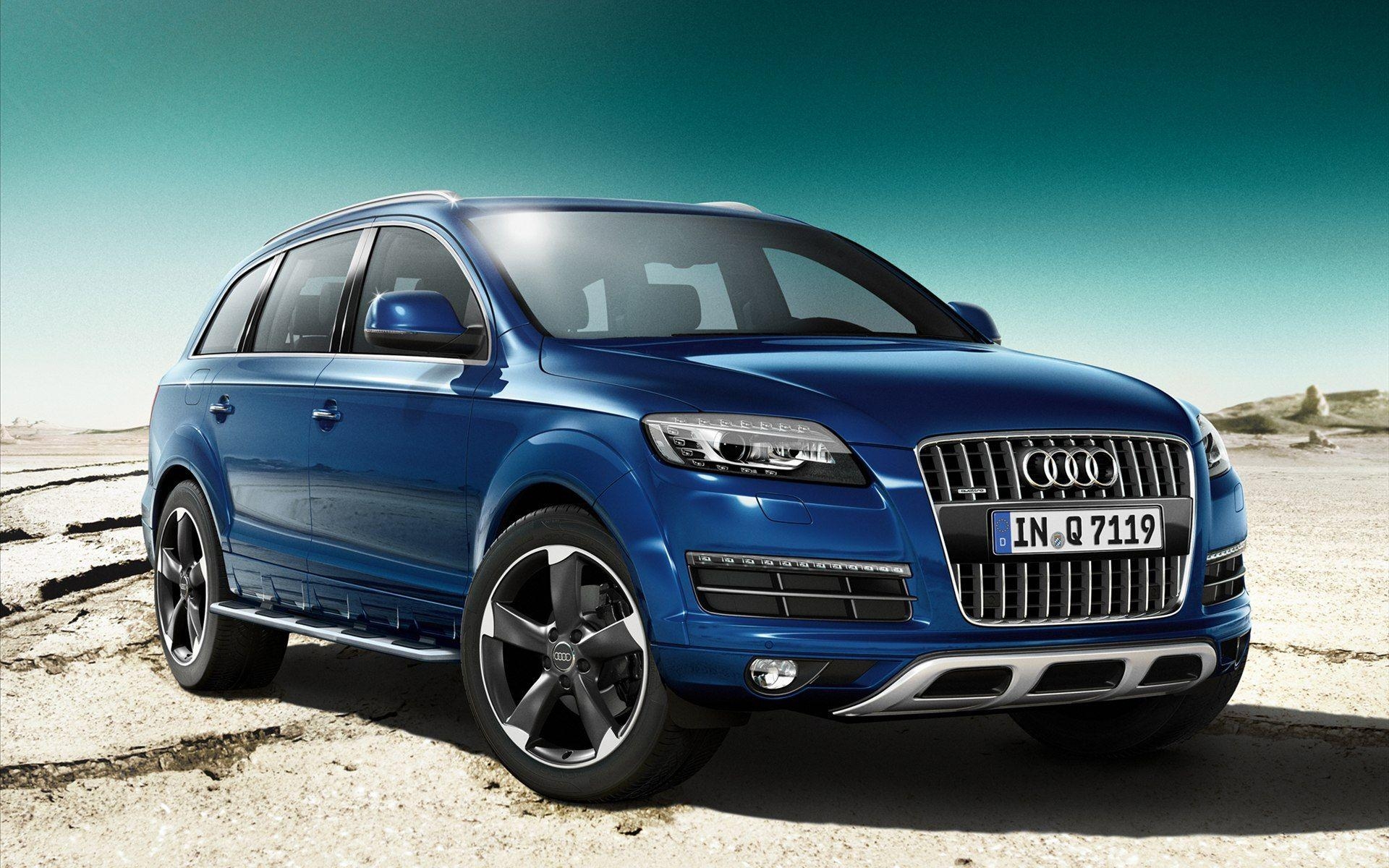 1920x1200 Audi Q7 S 2014 Widescreen Exotic Car Wallpaper of 4, Diesel, Desktop