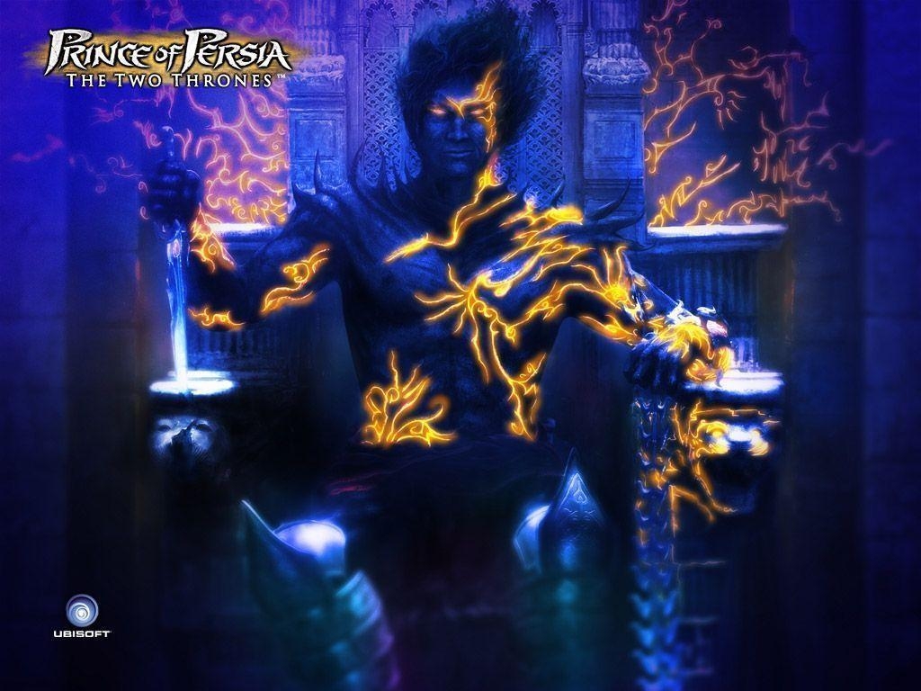 1030x770 Prince of Persia the Two Thrones Wallpaper Blue, Desktop