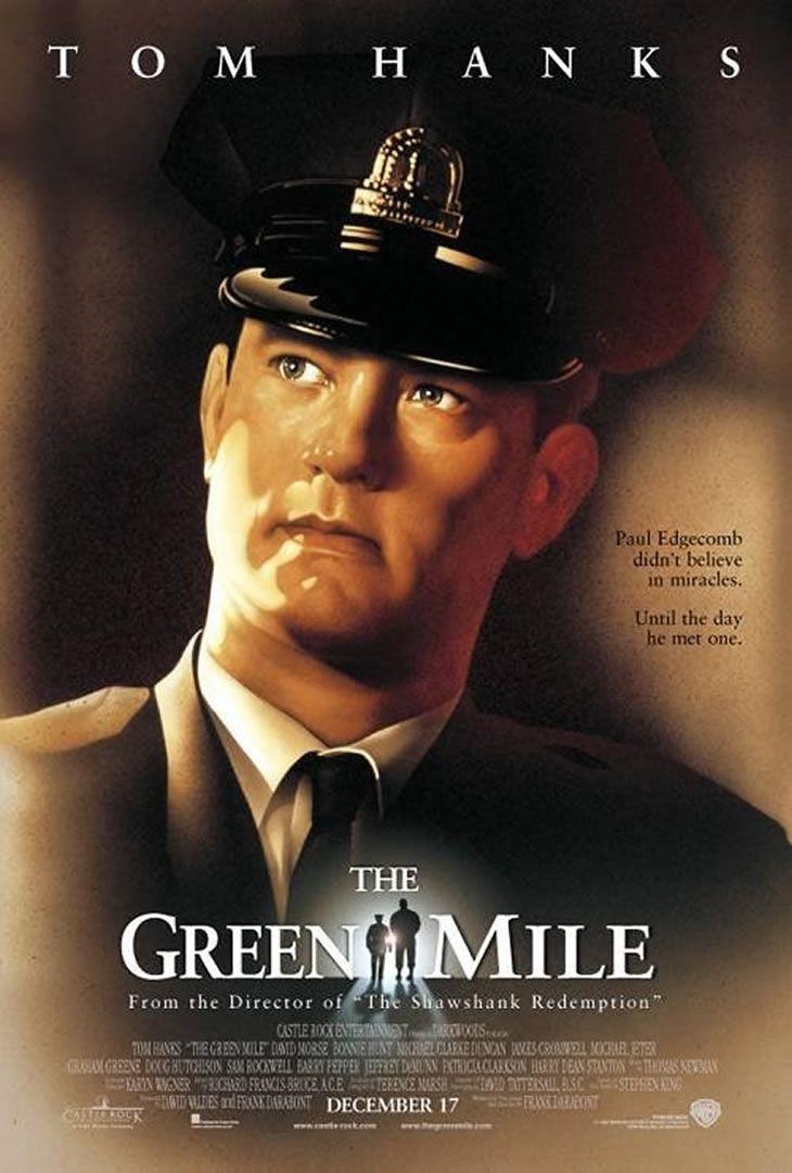 730x1080 The Green Mile Movie Posters, Phone