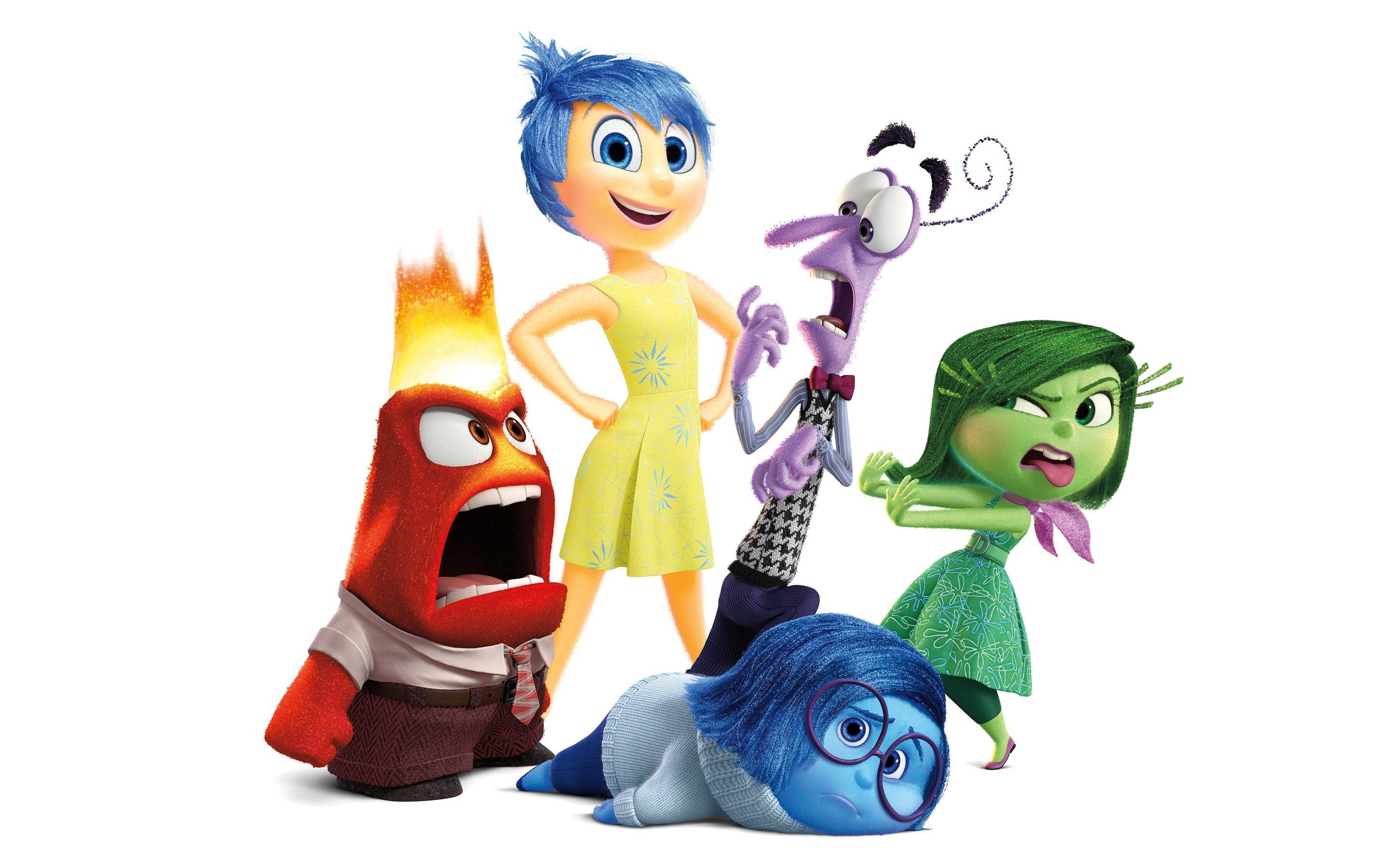 2880x1800 Inside Out (2015) Wallpaper, Desktop