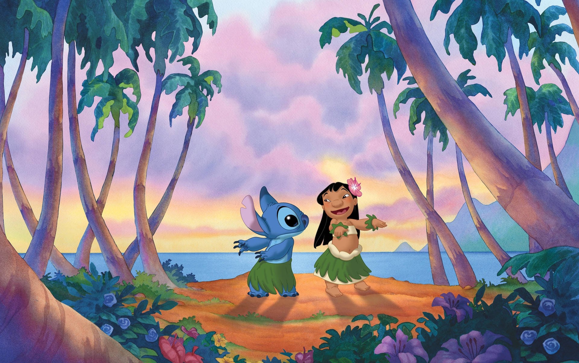 1920x1210 Lilo Stitch Wallpaper, Desktop