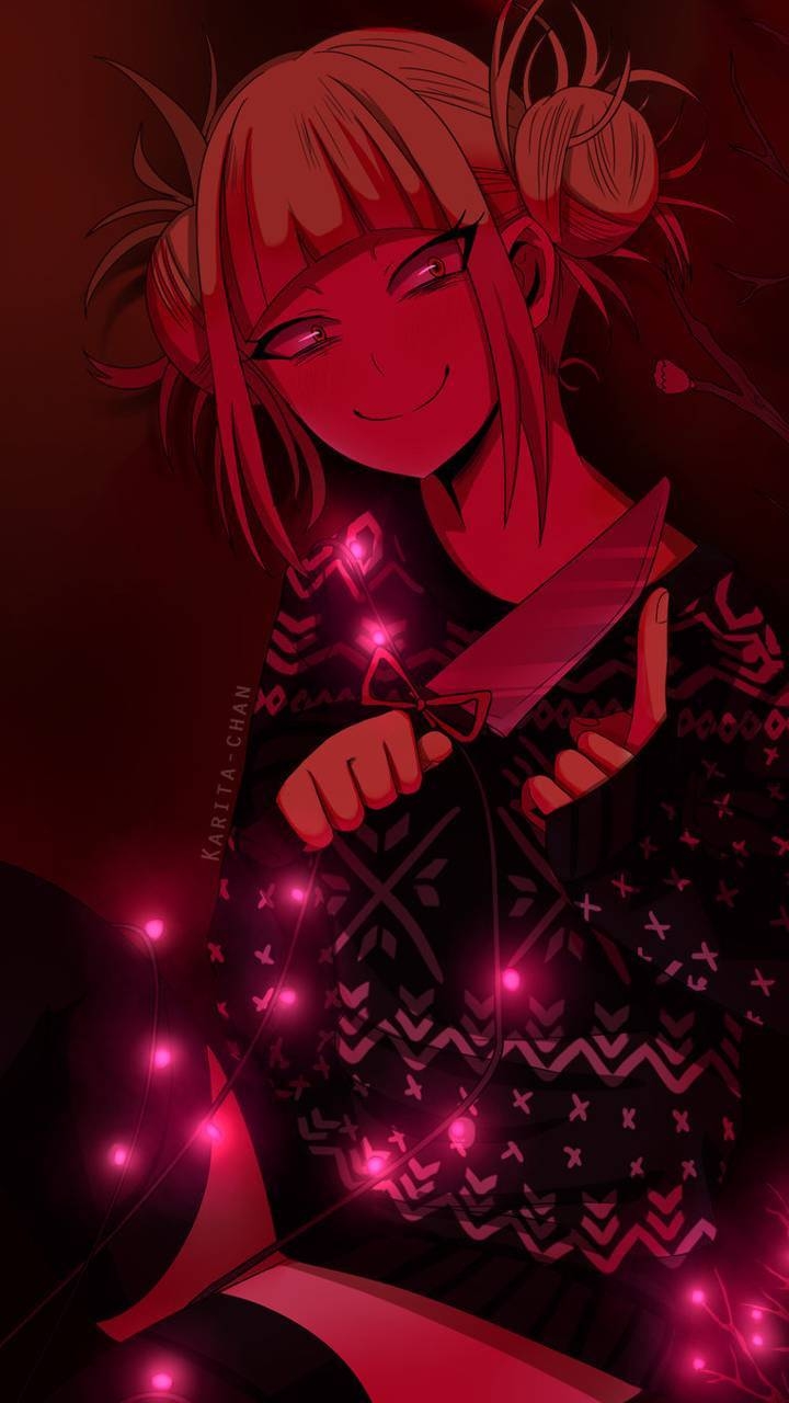 720x1280 Toga Himiko Wallpaper, Phone