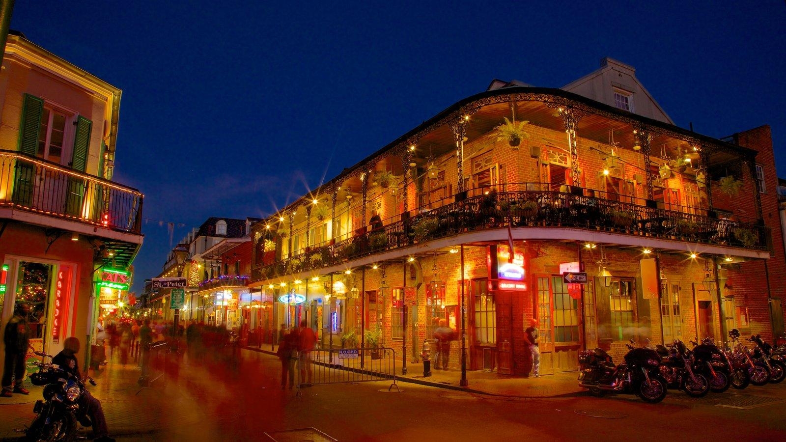 1600x900 New Orleans At Night Wallpaper HD Festival Wallpaper, Desktop