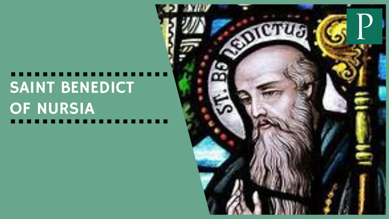 1280x720 Saint Benedict of Nursia, Desktop