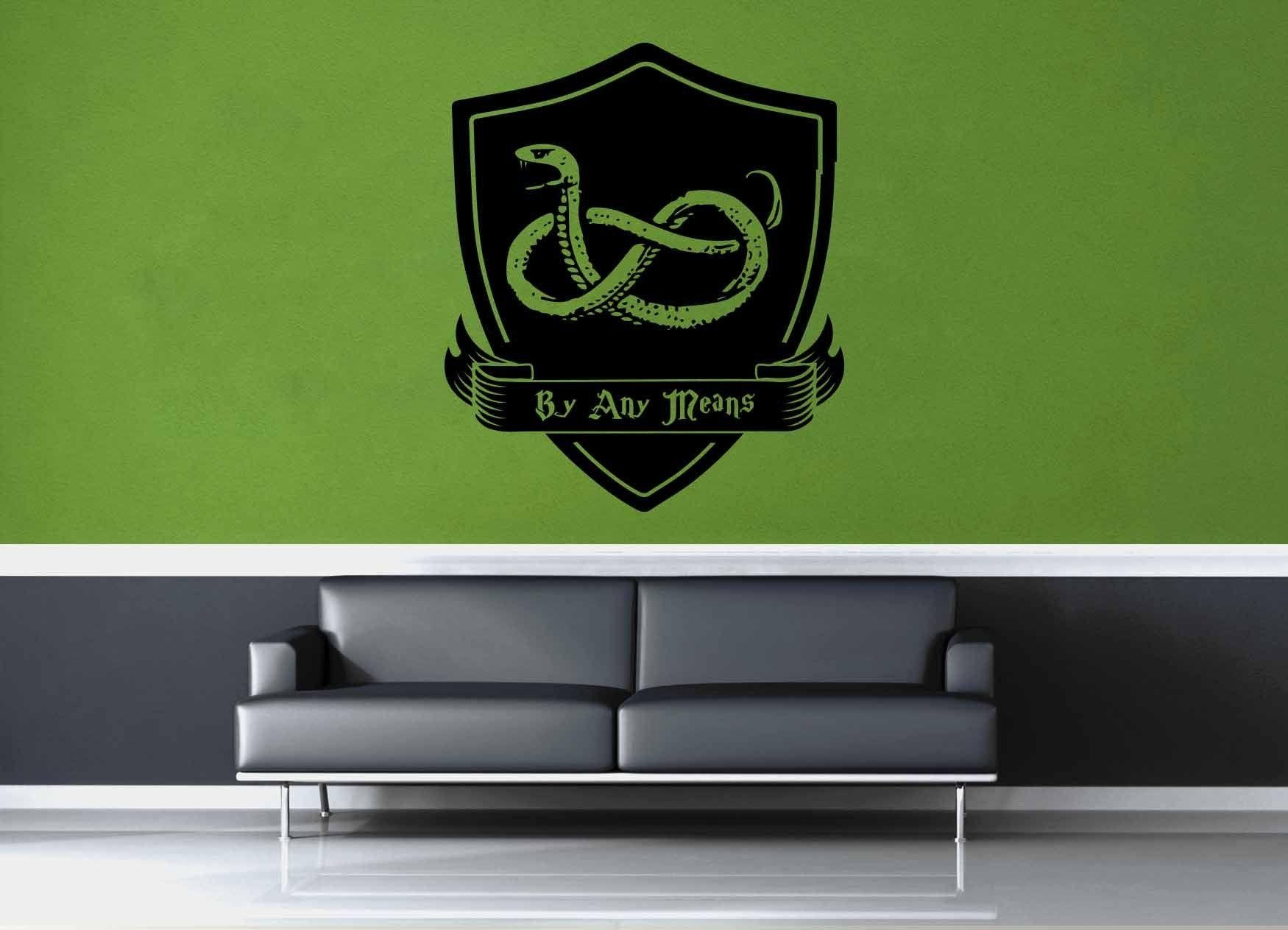 1750x1270 Slytherin Crest Potter Decal, Desktop