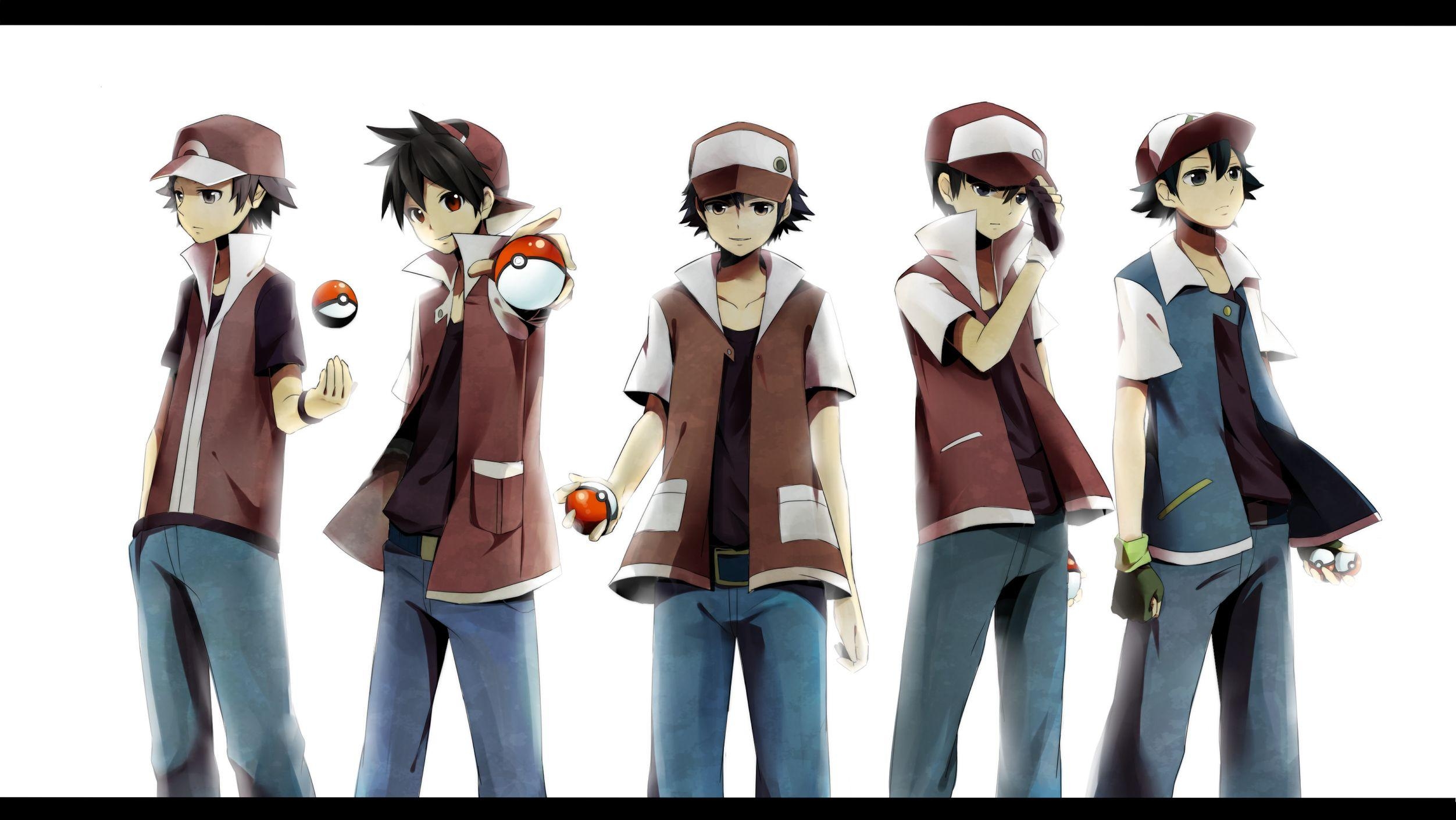 2510x1410 image For > Red Pokemon Wallpaper, Desktop