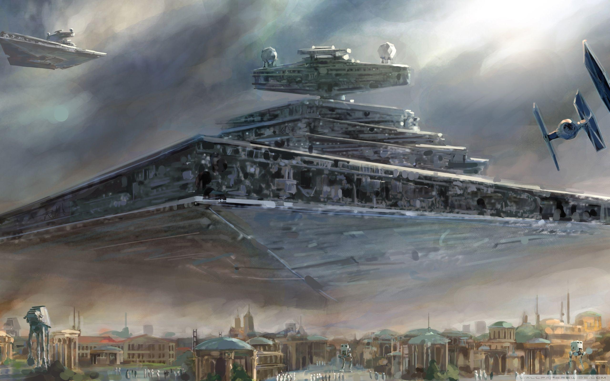 2560x1600 Imperial Super Star Destroyer Ultra HD Desktop Background Wallpaper for, Desktop