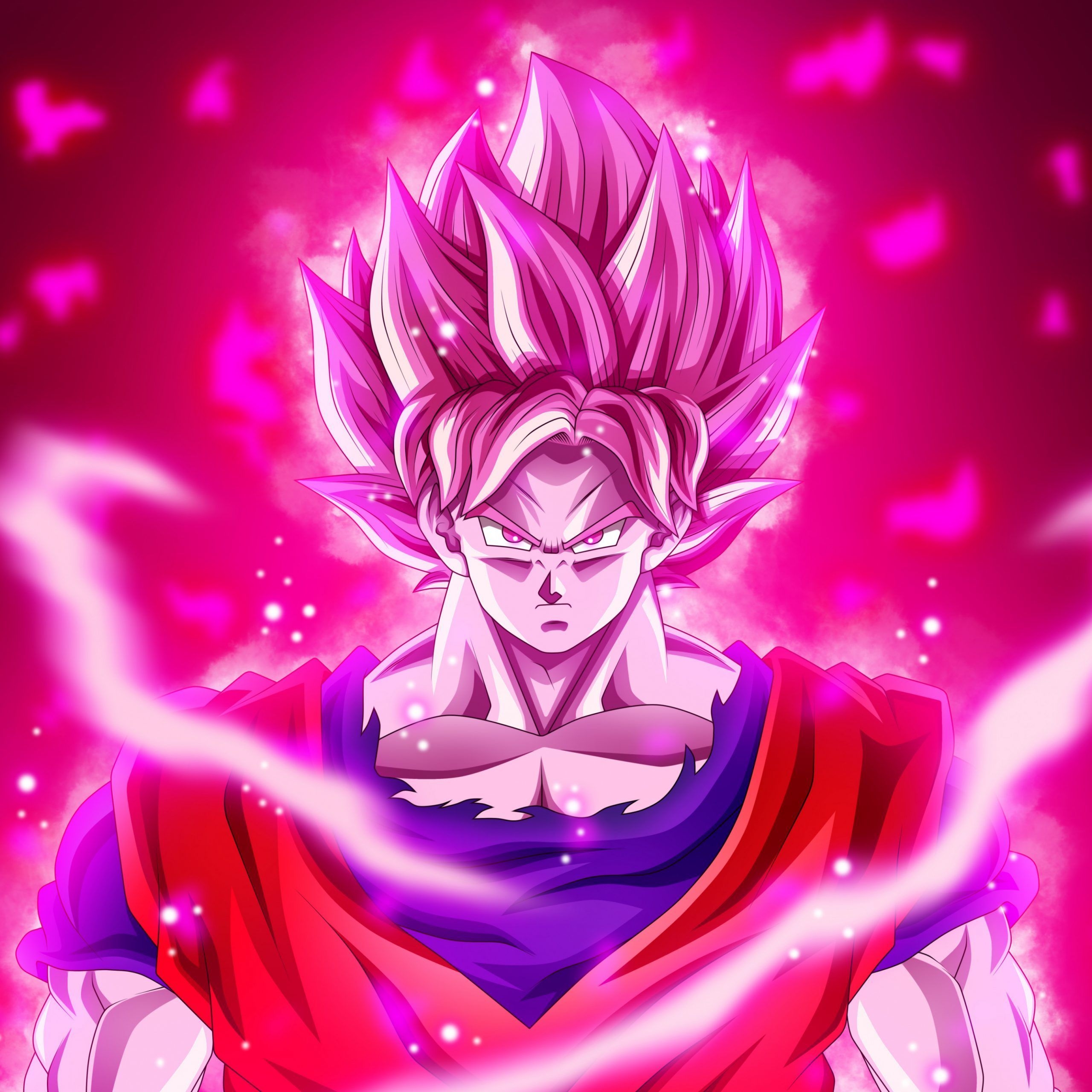 2560x2560 Pink Goku Wallpaper Free Pink Goku Background, Phone