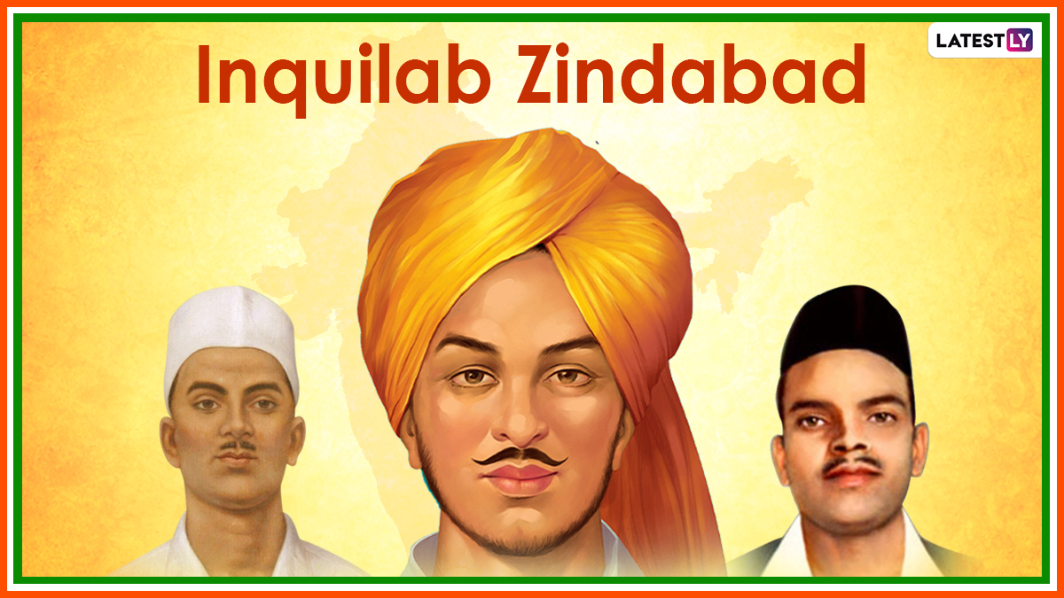 1200x680 Festivals & Events News. Shaheed Diwas 2021 Messages to Pay Tribute to Bhagat Singh, Sukhdev Thapar & Shivaram Rajguru, Desktop