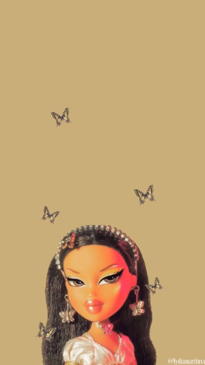 680x1200 Bratz wallpaper. Hipster wallpaper, Girl iphone wallpaper, Pop art wallpaper, Phone