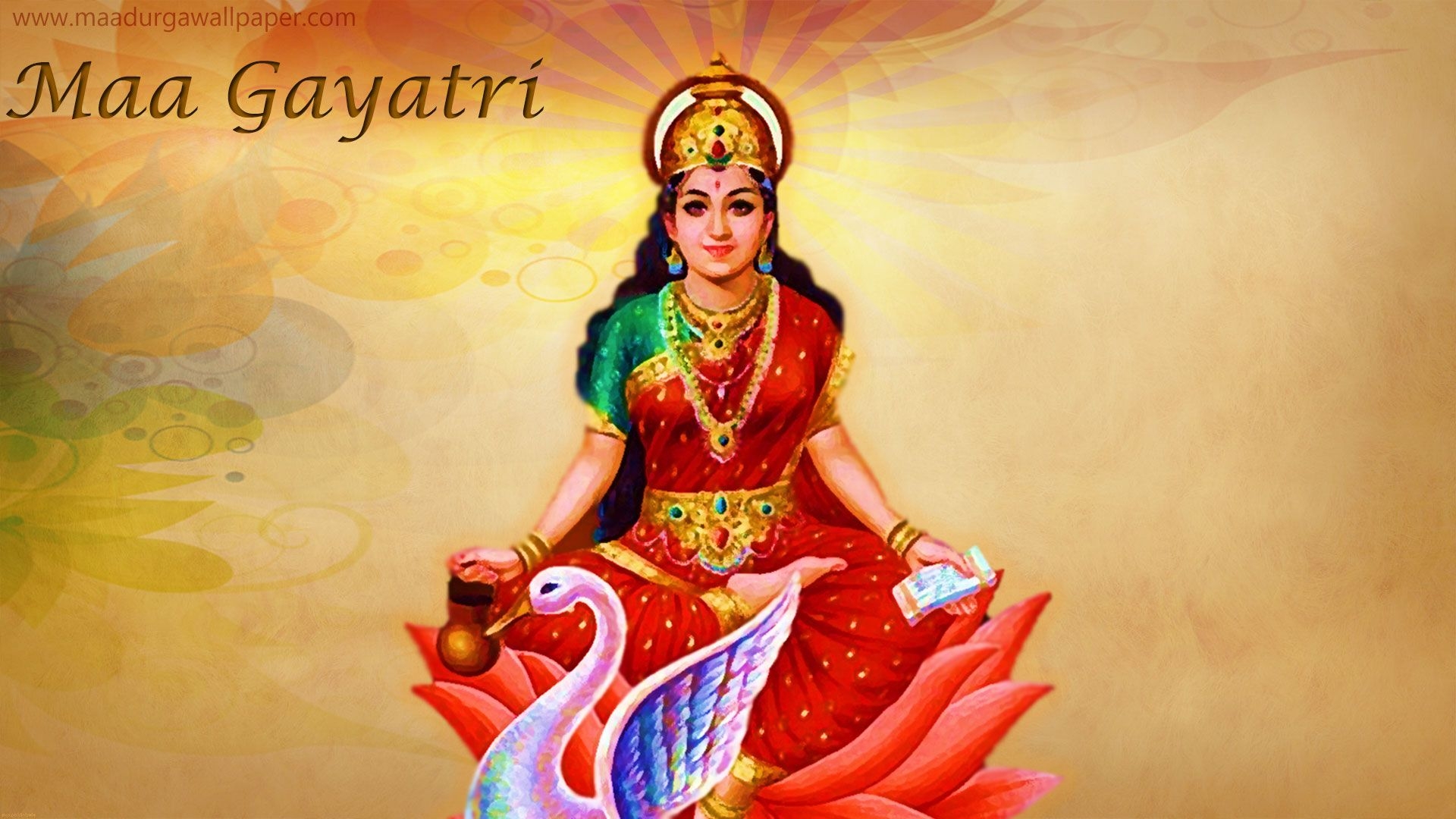 1920x1080 Gayatri Maa HD Photo & wallpaper download, Desktop