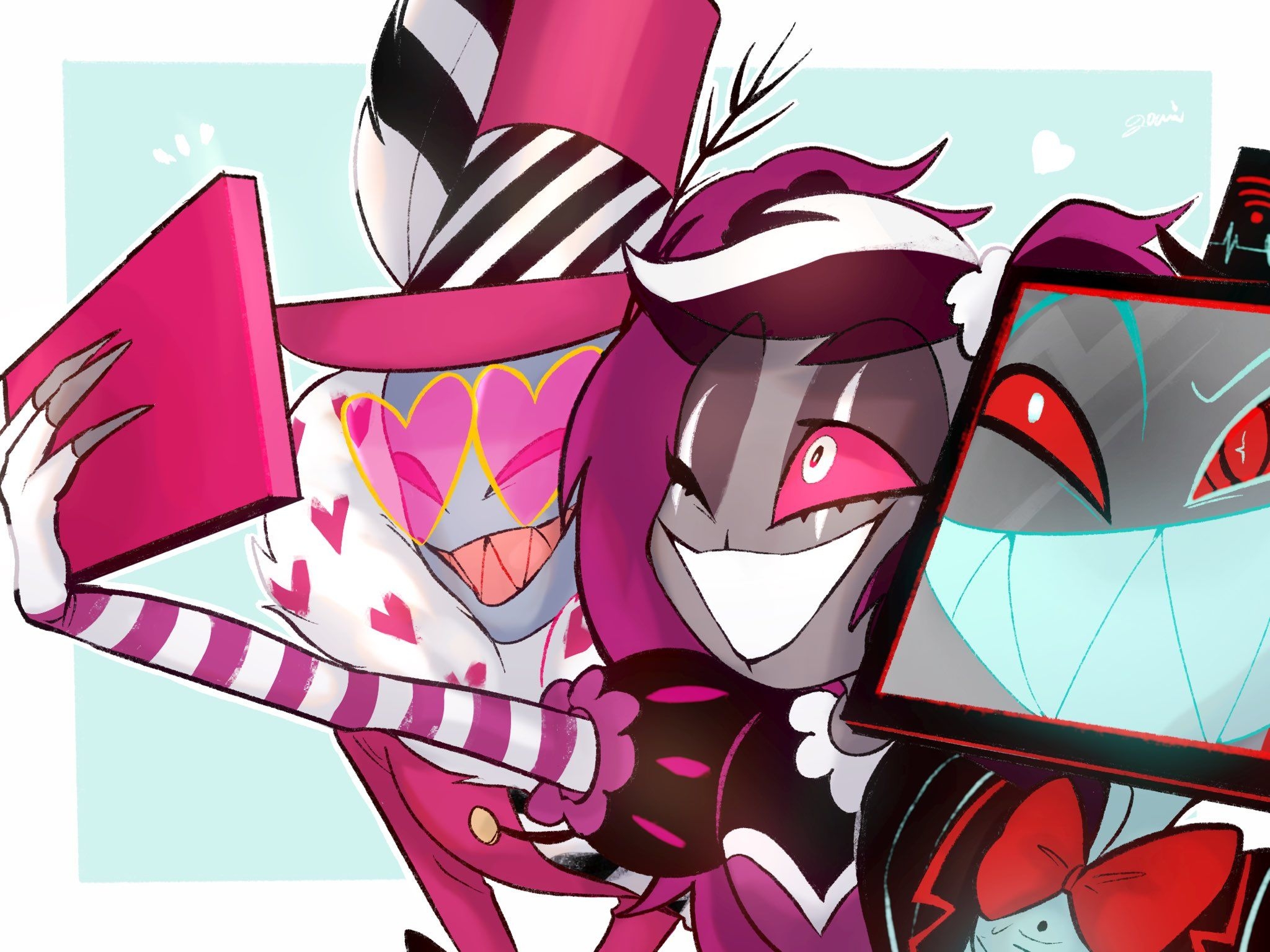 2050x1540 Hazbin Hotel Image Anime Image Board, Desktop