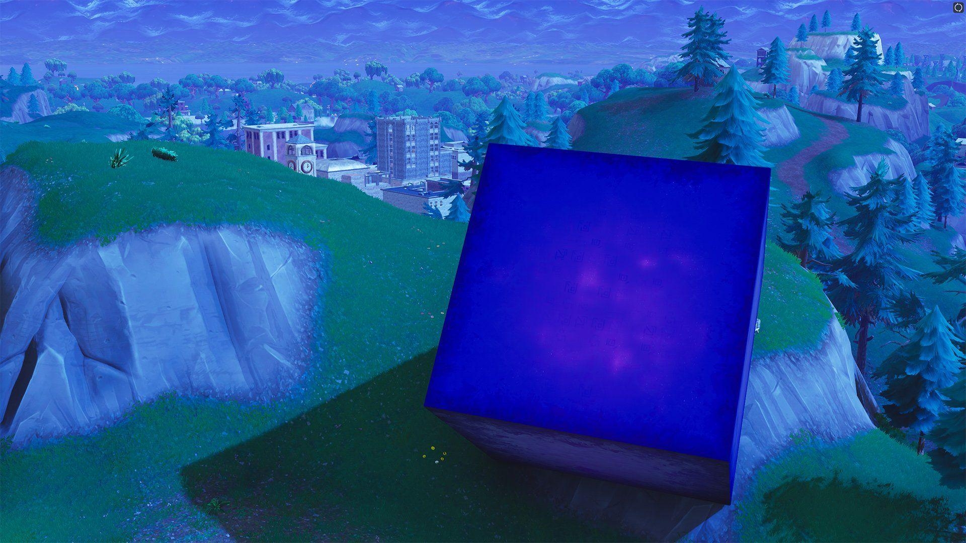 1920x1080 Mystery of giant purple cube in Fortnite Battle Royale 'solved', Desktop