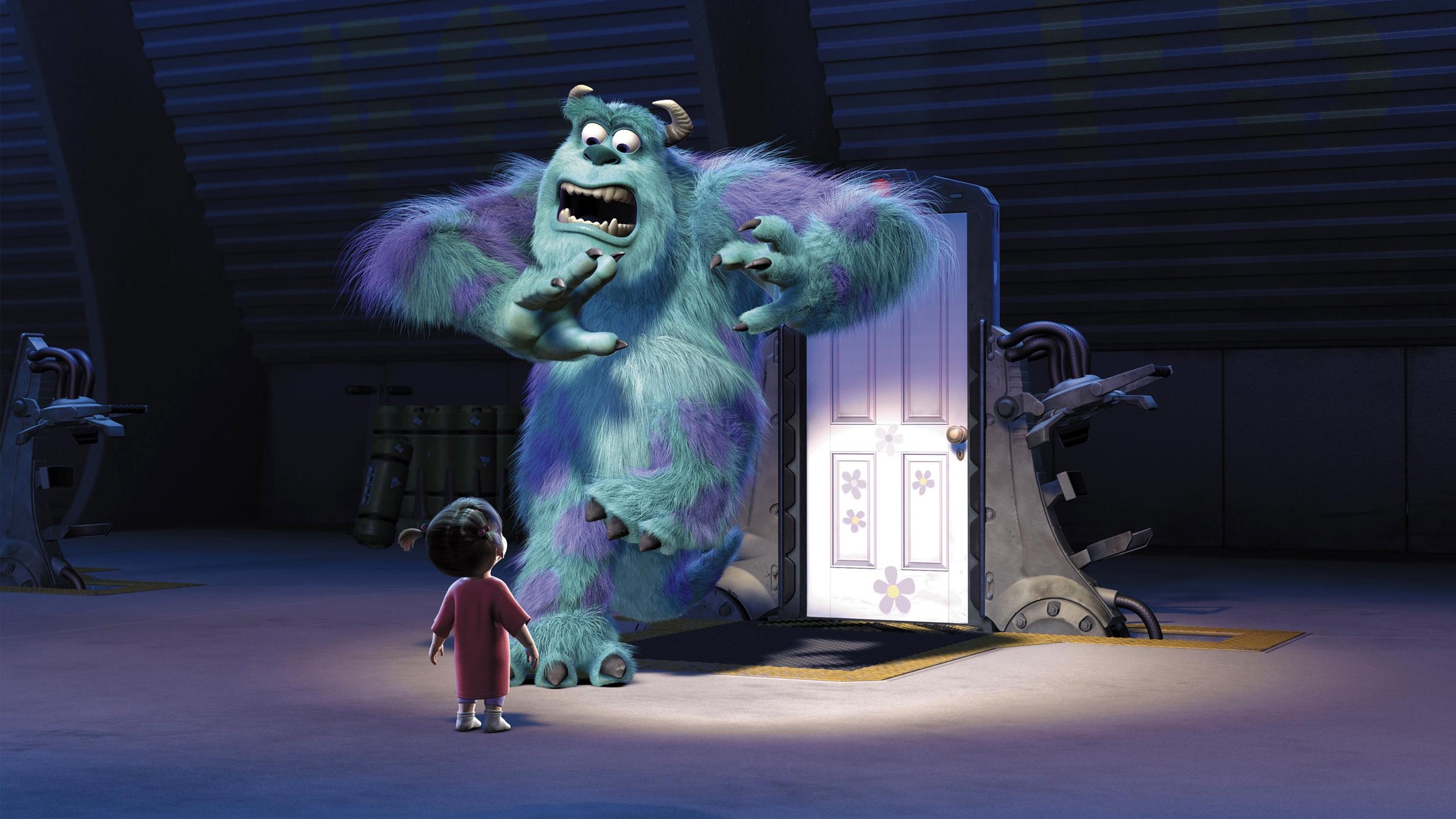 2560x1440 Monsters Inc HD Wallpaper, Desktop