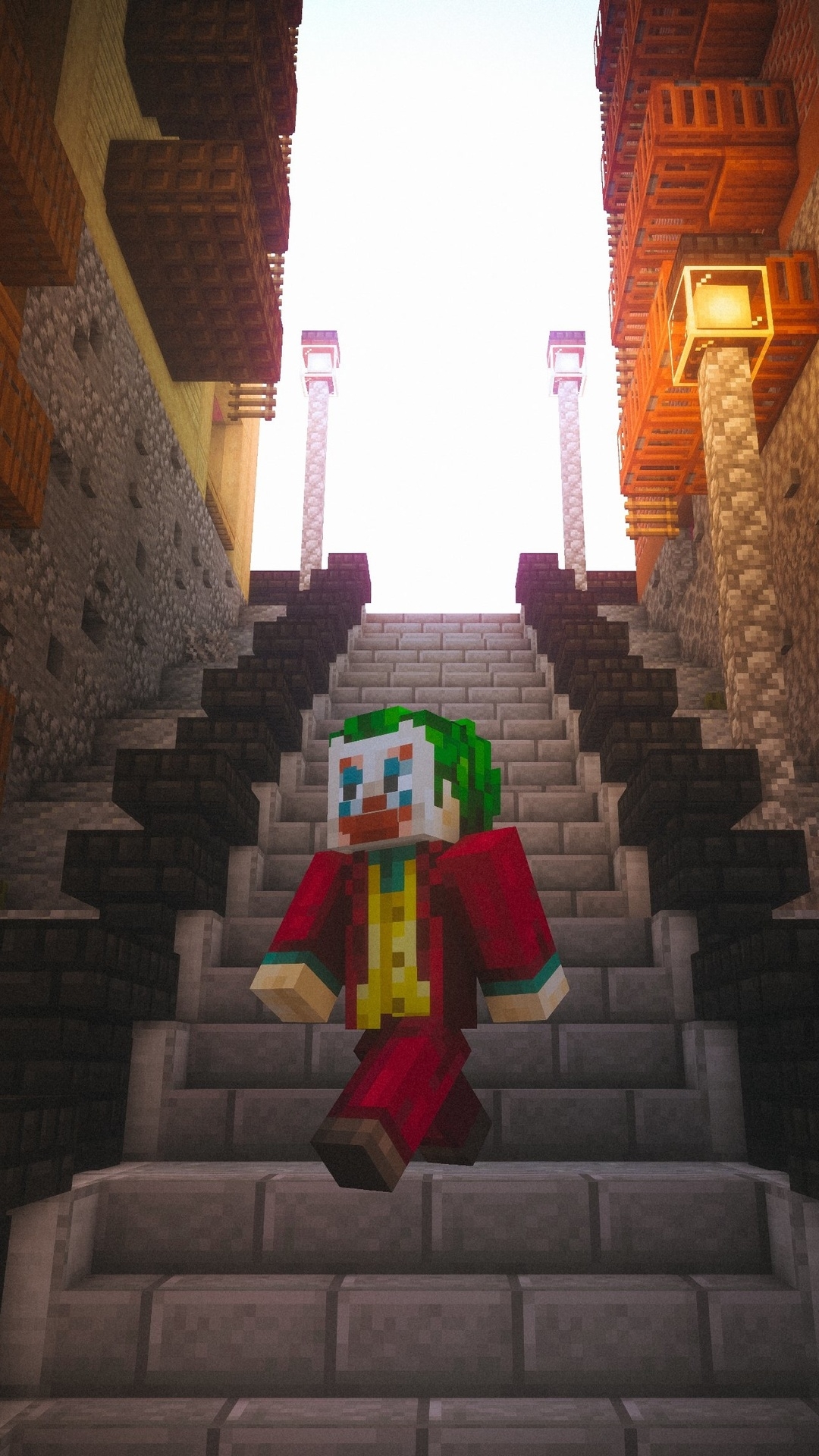 1080x1920 Wallpaper 4k Minecraft Joker, Phone