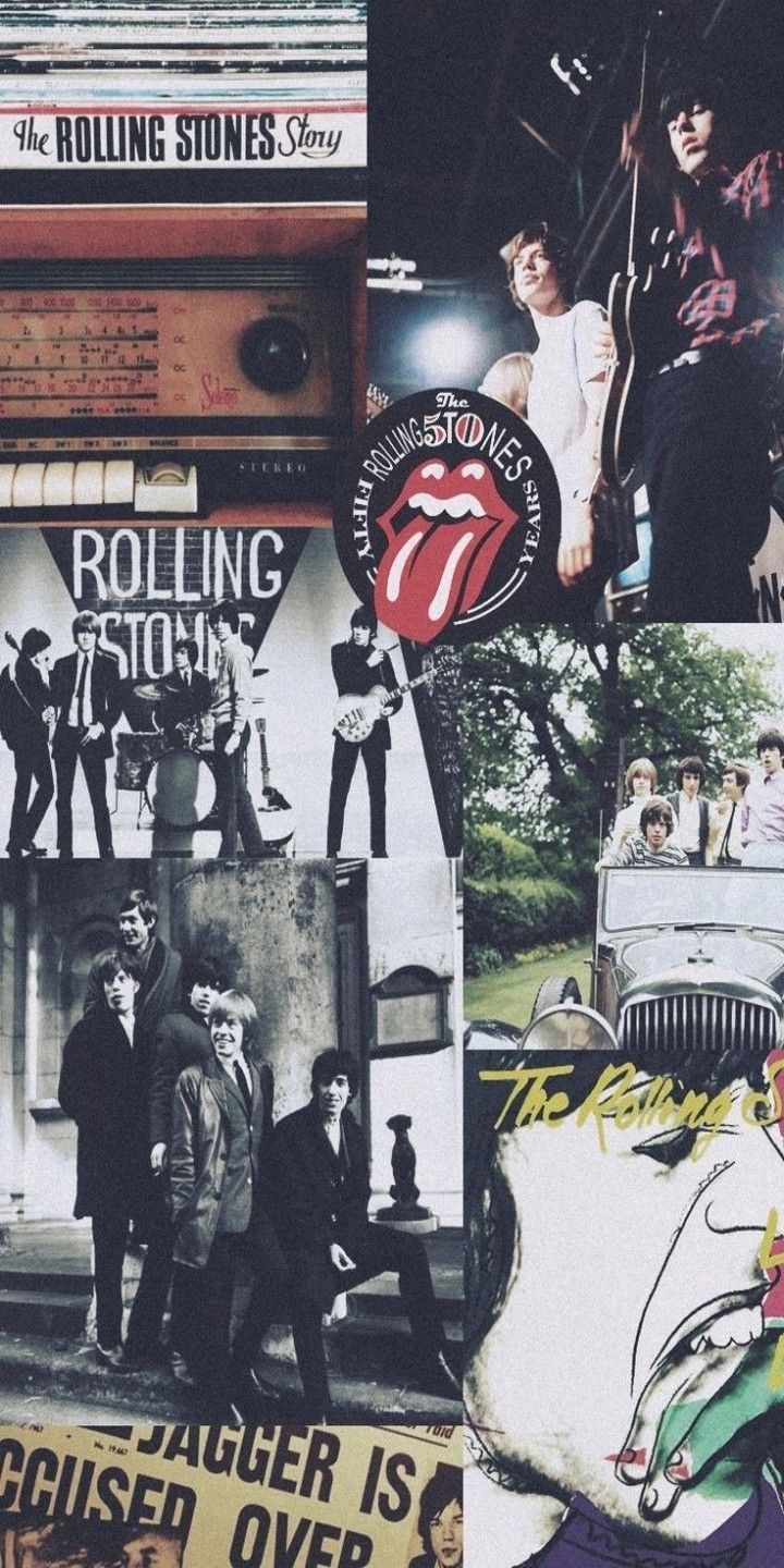 720x1440 Gaston Dominguez on THE ROLLING STONES, Phone