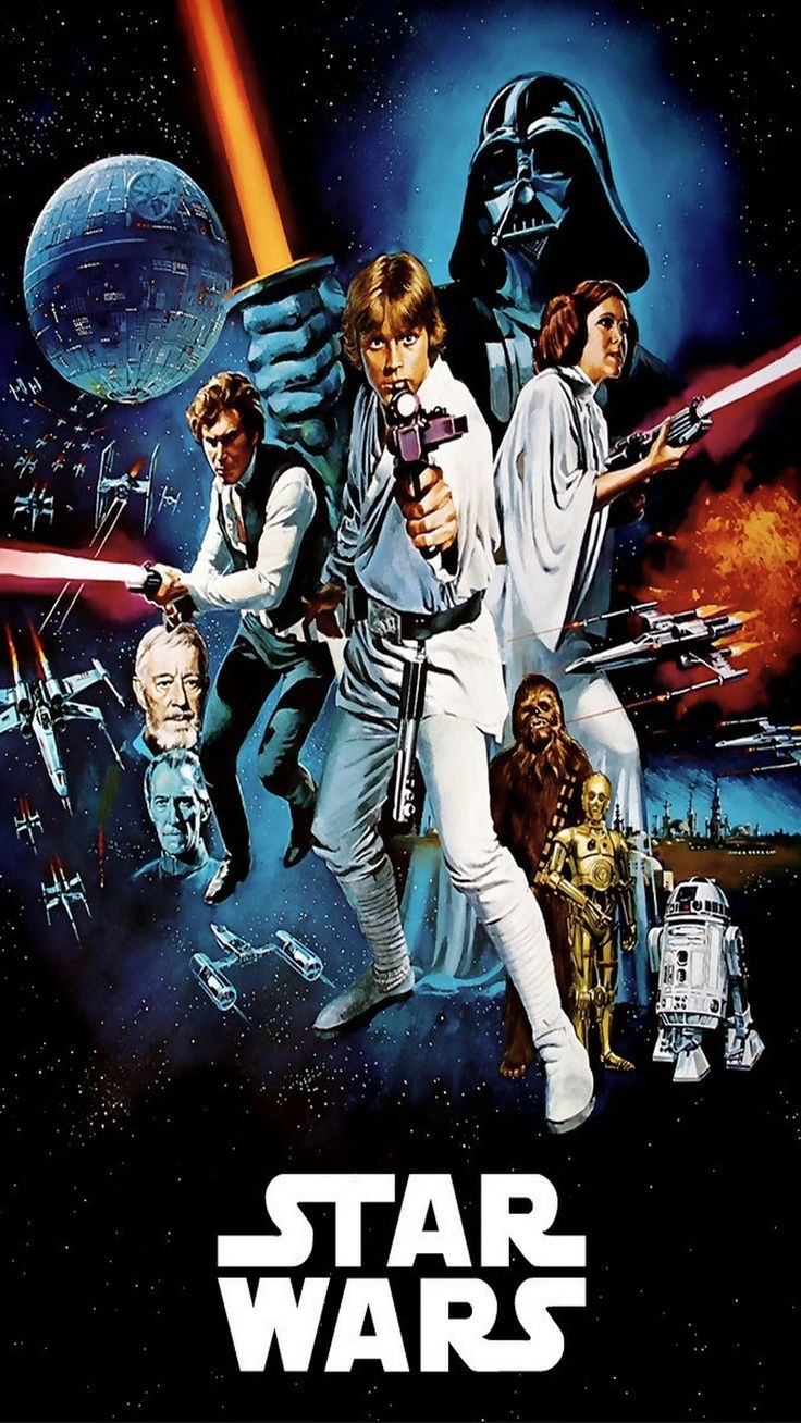 740x1310 Star Wars iPod Wallpaper, Phone