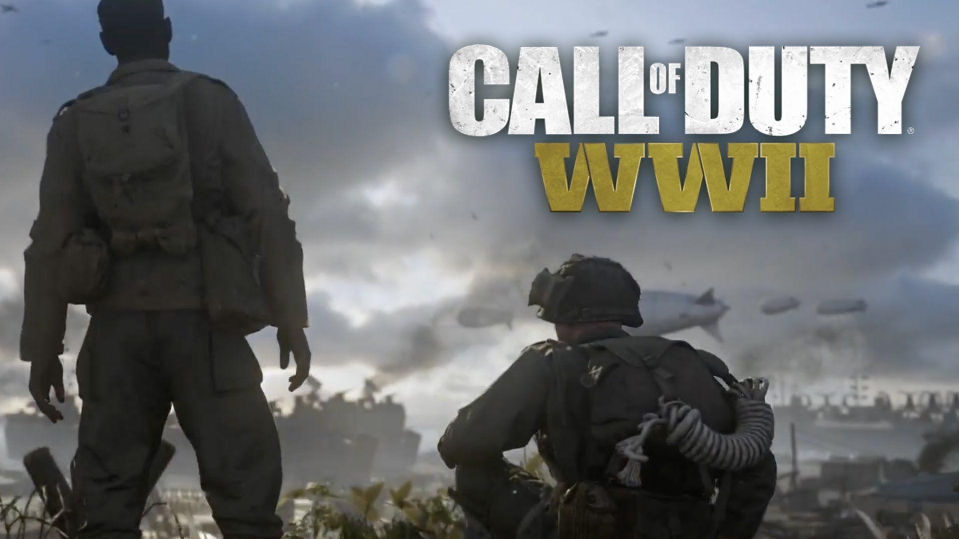 1920x1080 The Vision Behind Call of Duty: WW2 Trailer, Desktop