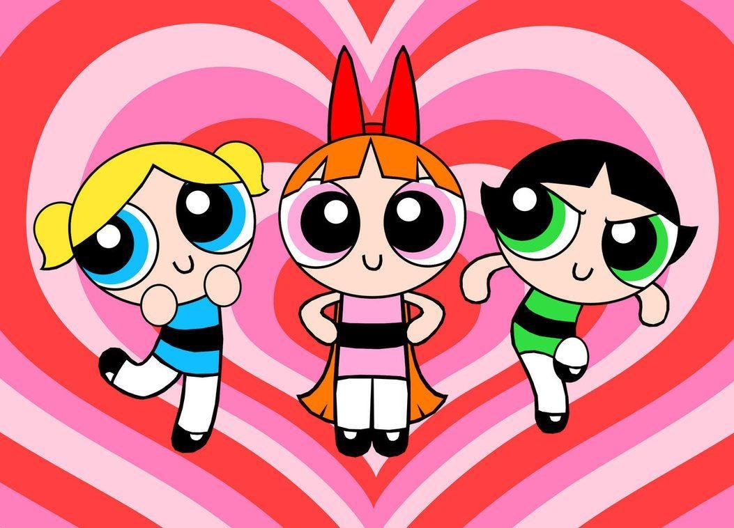 1060x760 Best image about ♥Powerpuff Girls♥. Cartoon, Desktop