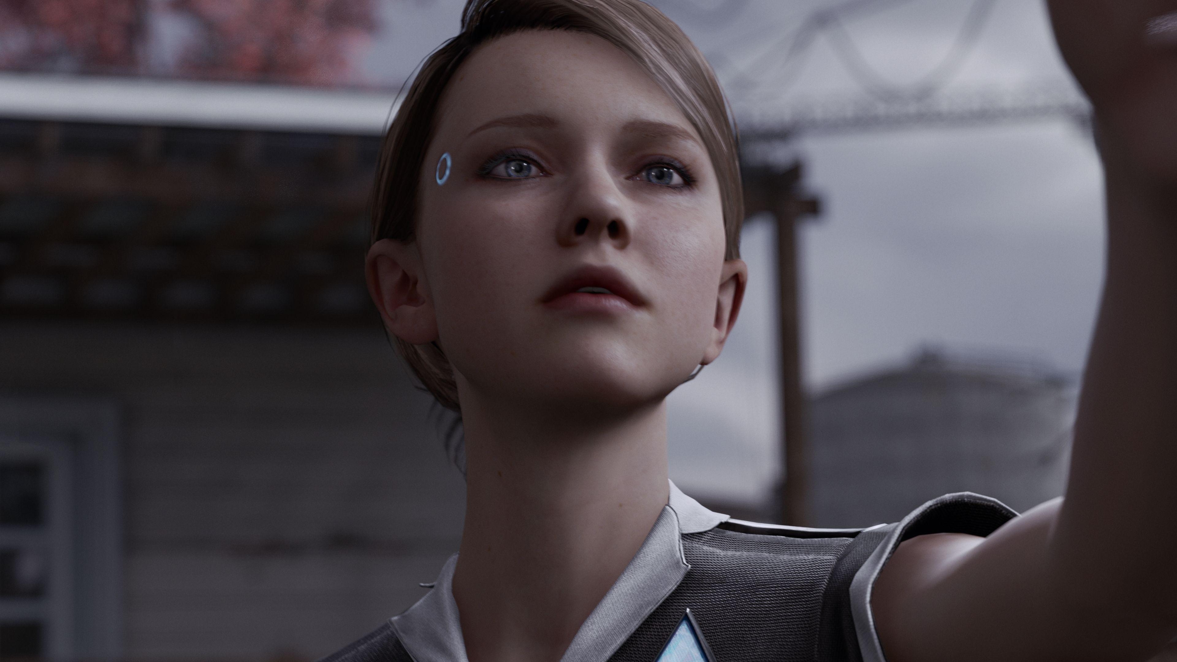 3840x2160 Detroit Become Human 2017 Video Game, HD Games, 4k Wallpaper, Desktop