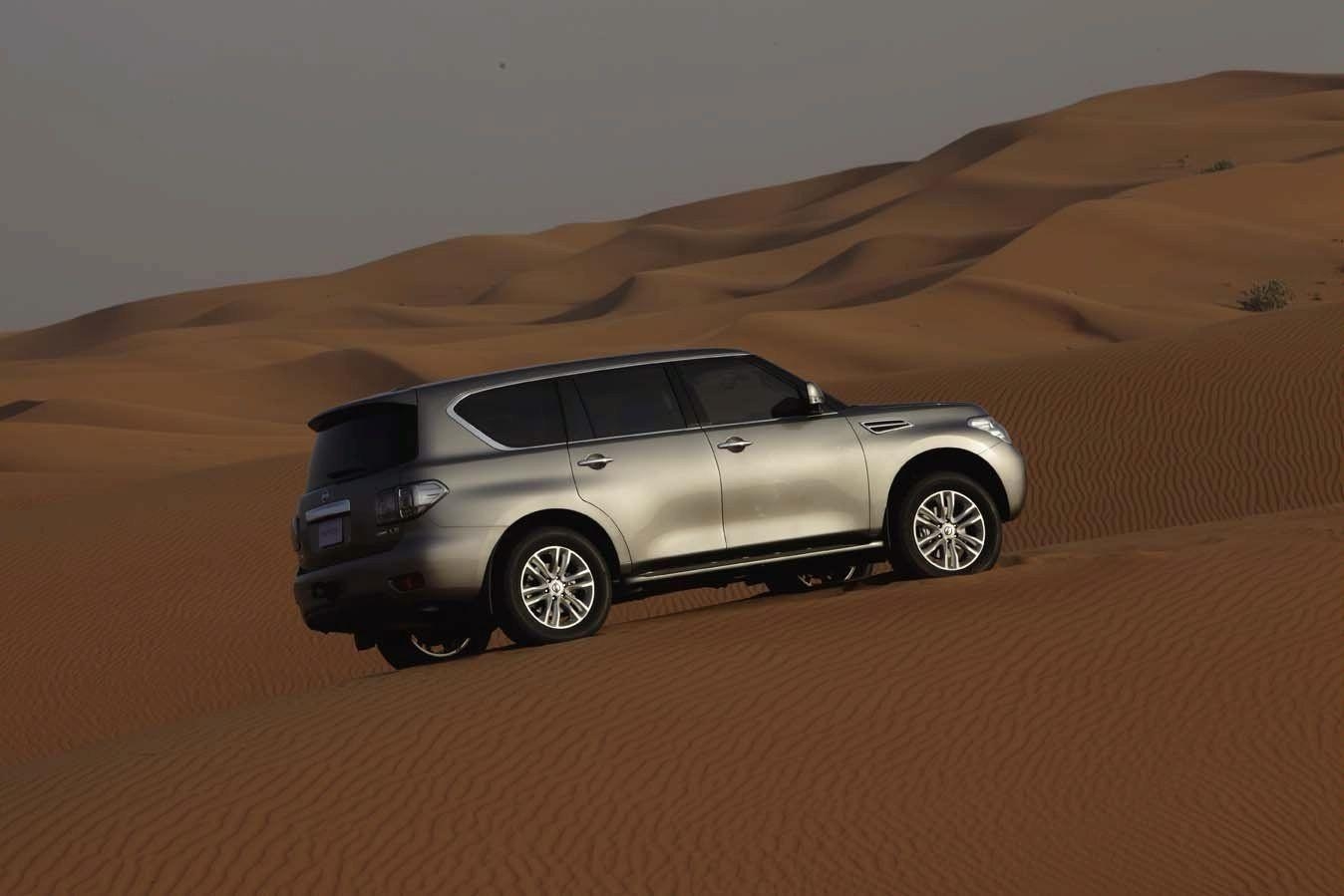 1350x900 Nissan Patrol 2010 photo 56292 picture at high resolution, Desktop