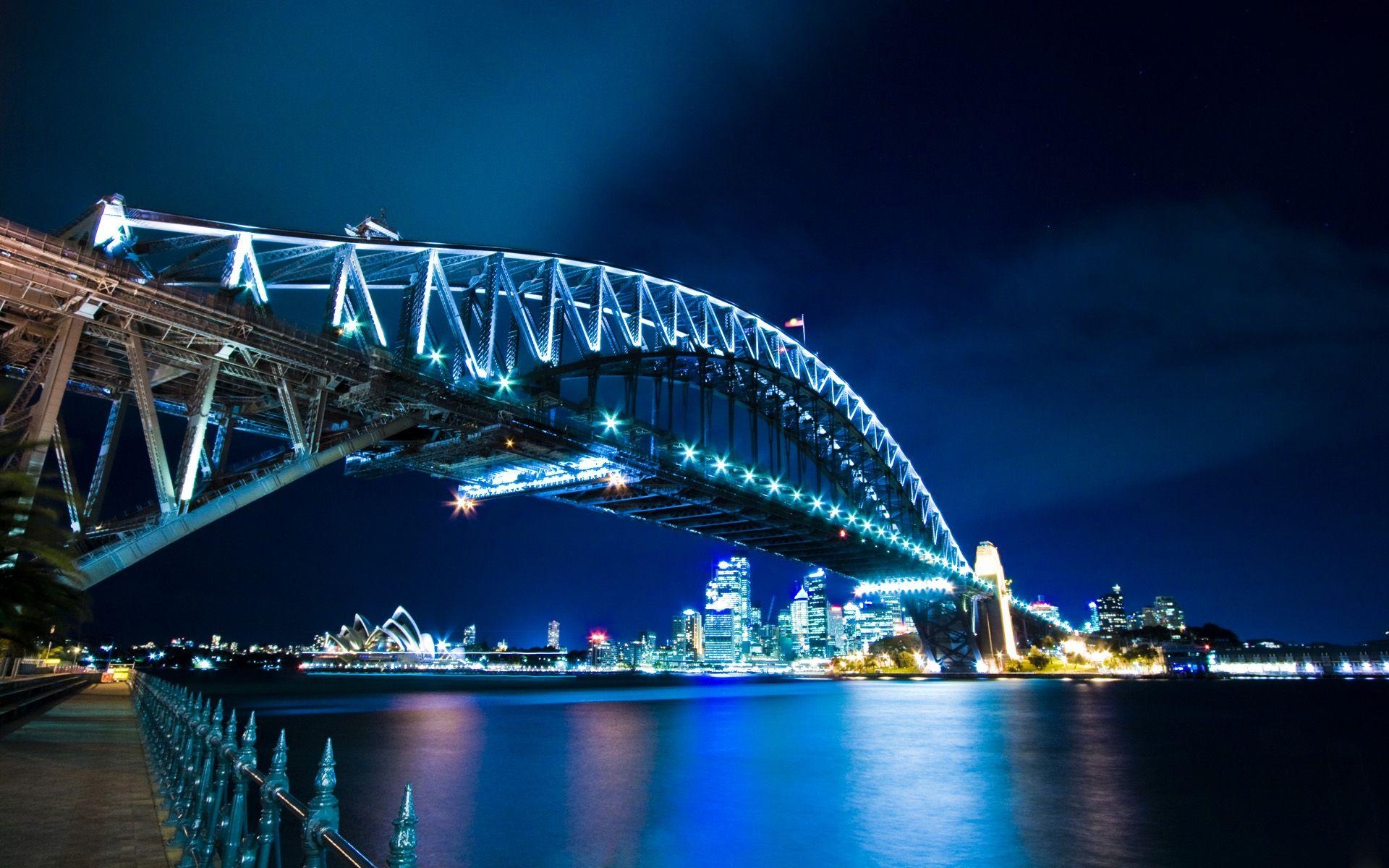 1920x1200 Sydney Harbour Bridge Wallpaper, Desktop