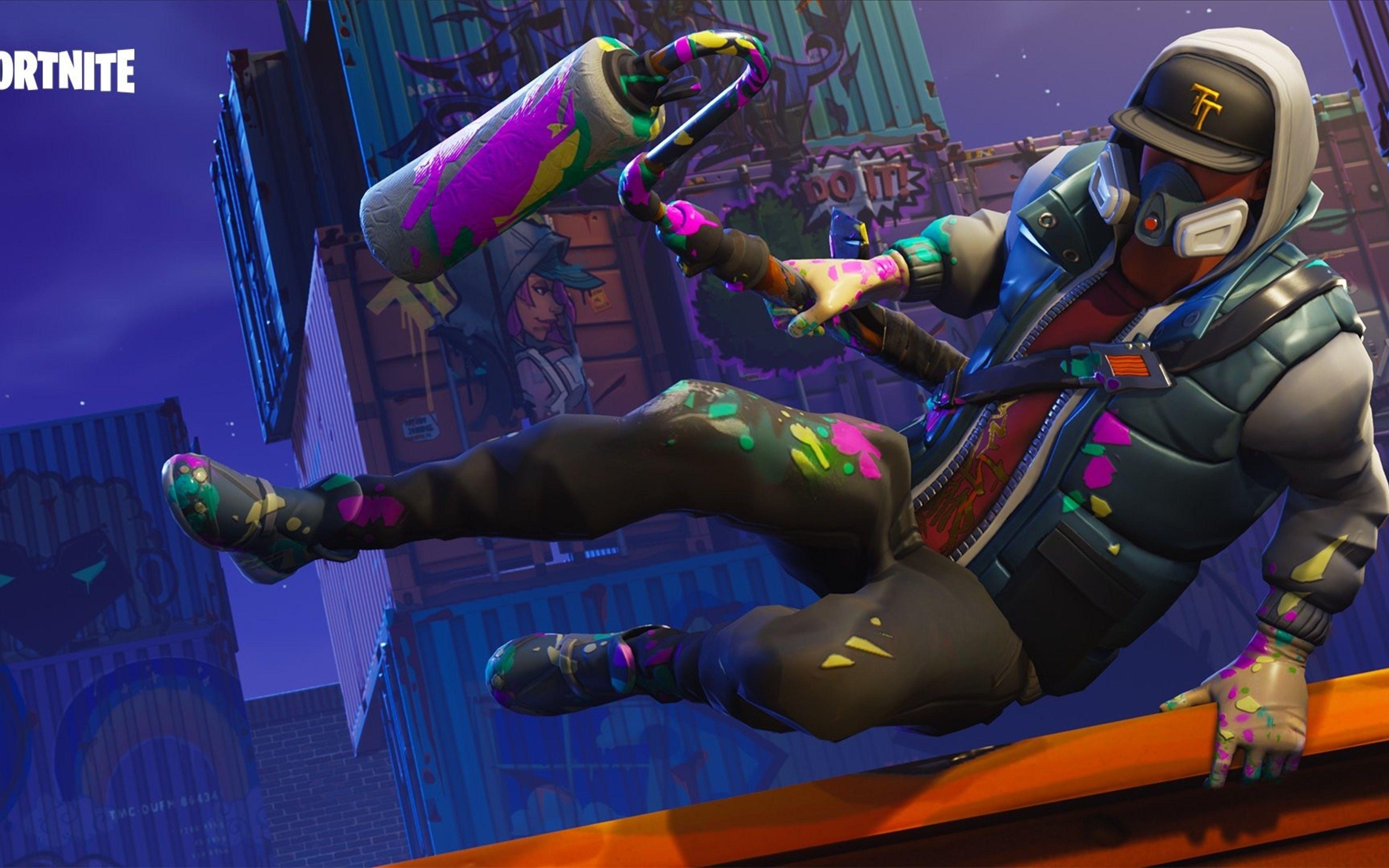 3840x2400 Best Free Fortnite Skins Battle Royale Wallpaper, Desktop