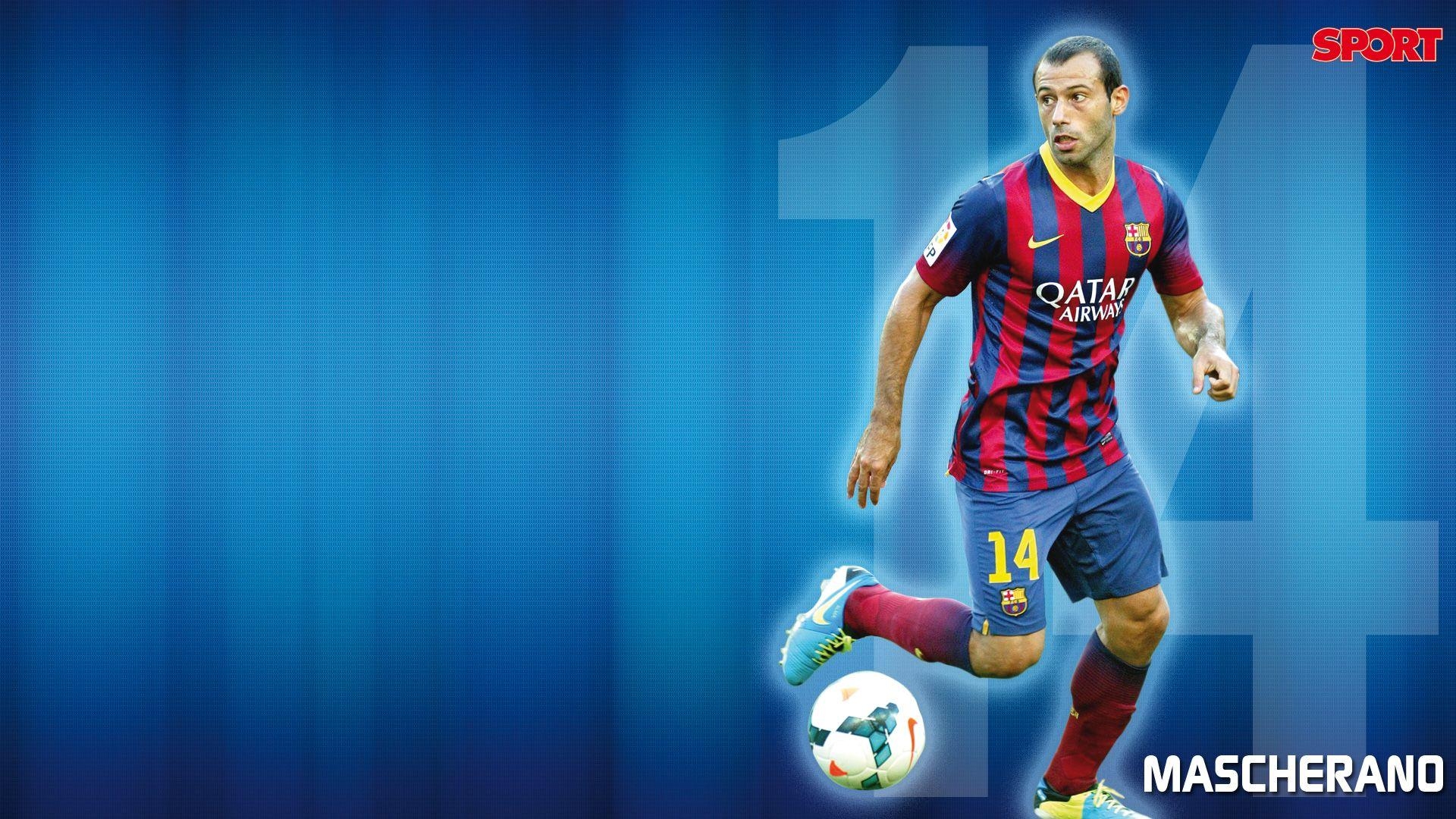 1920x1080 Javier Alejandro Mascherano is an Argentine professional, Desktop