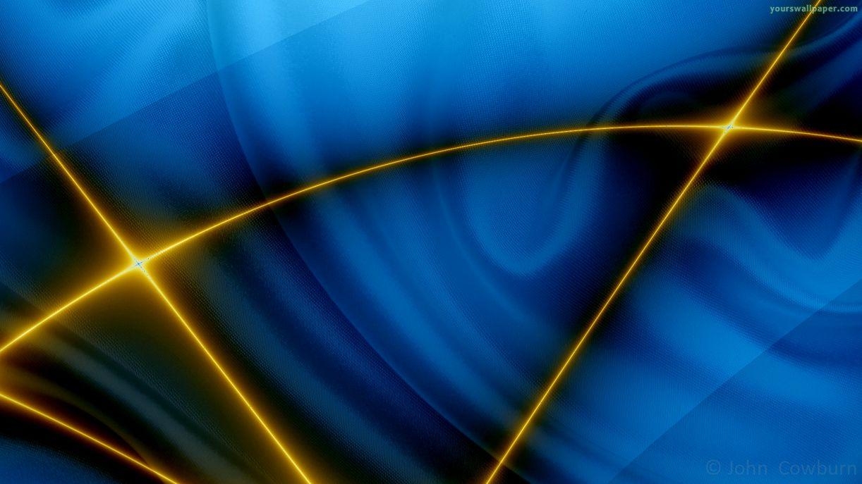 1230x690 Yellow Blue Wallpaper and Background Image, Desktop