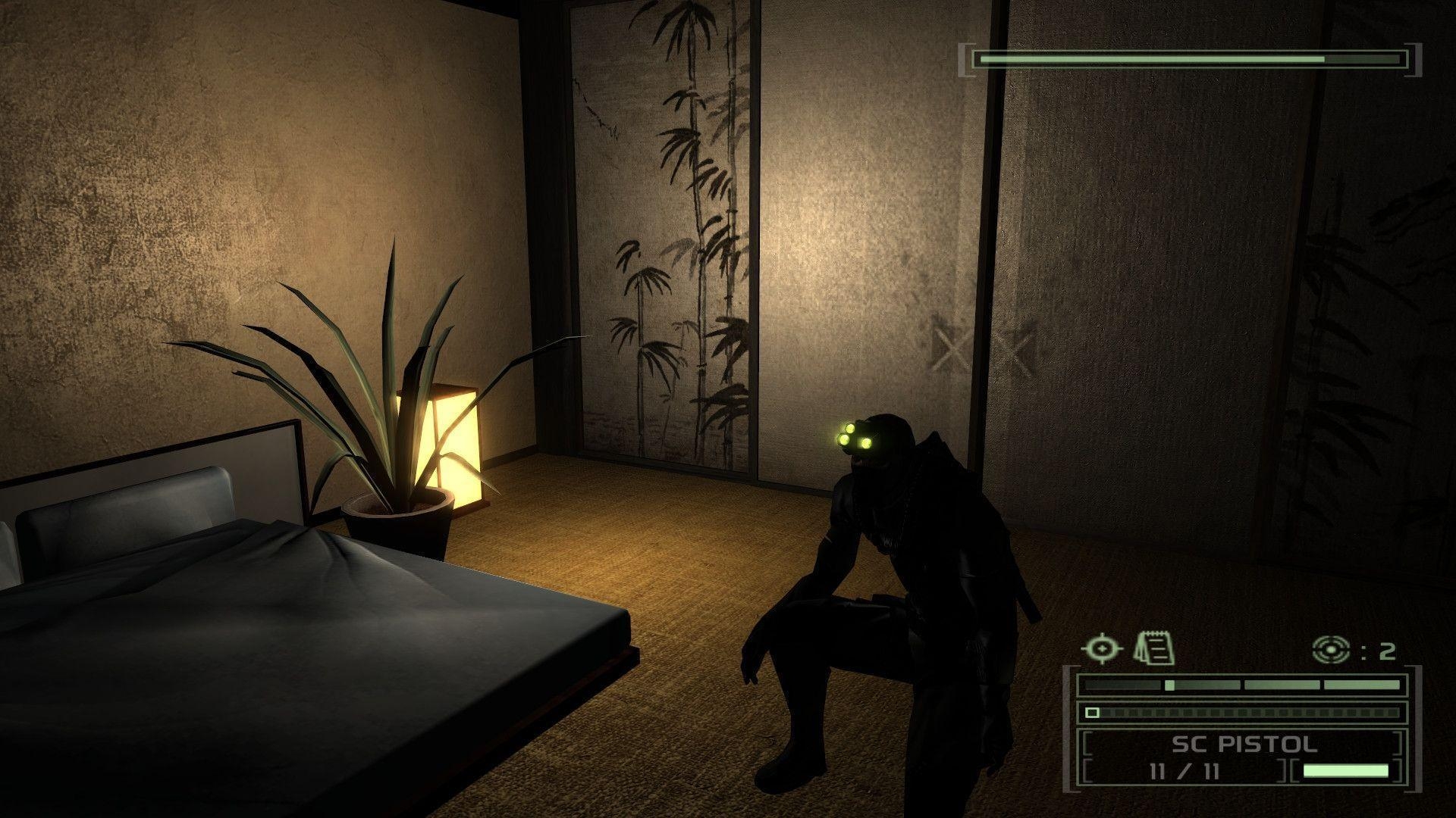 1920x1080 Splinter Cell Chaos Theory Screenshot, Desktop