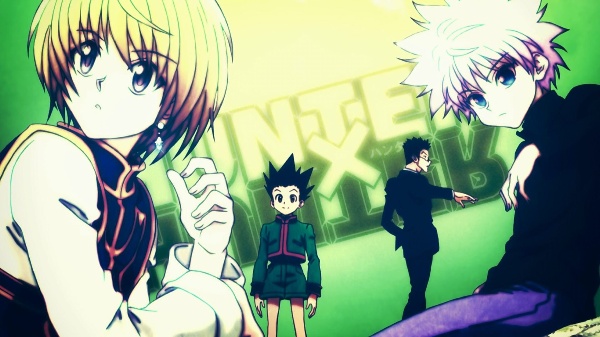 1920x1080 Hunter X Hunter Wallpaper Free Hunter X Hunter Background, Desktop