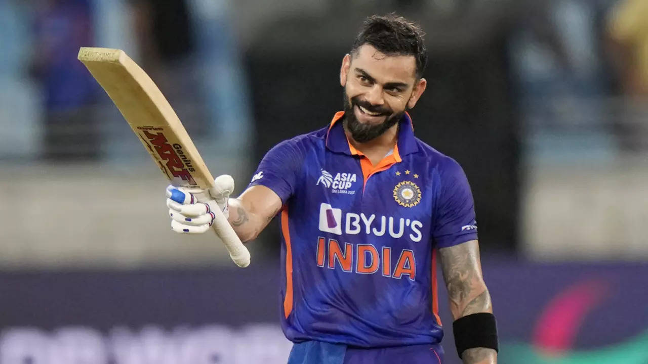 1280x720 Asia Cup 2022: Virat Kohli ends drought with his maiden T20 international ton. Cricket News of India, Desktop