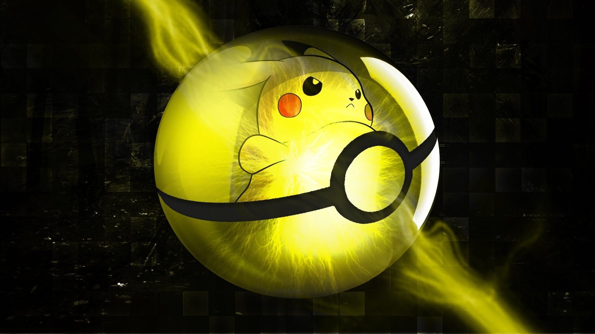 1920x1080 Pokemon in Pokeball, Desktop