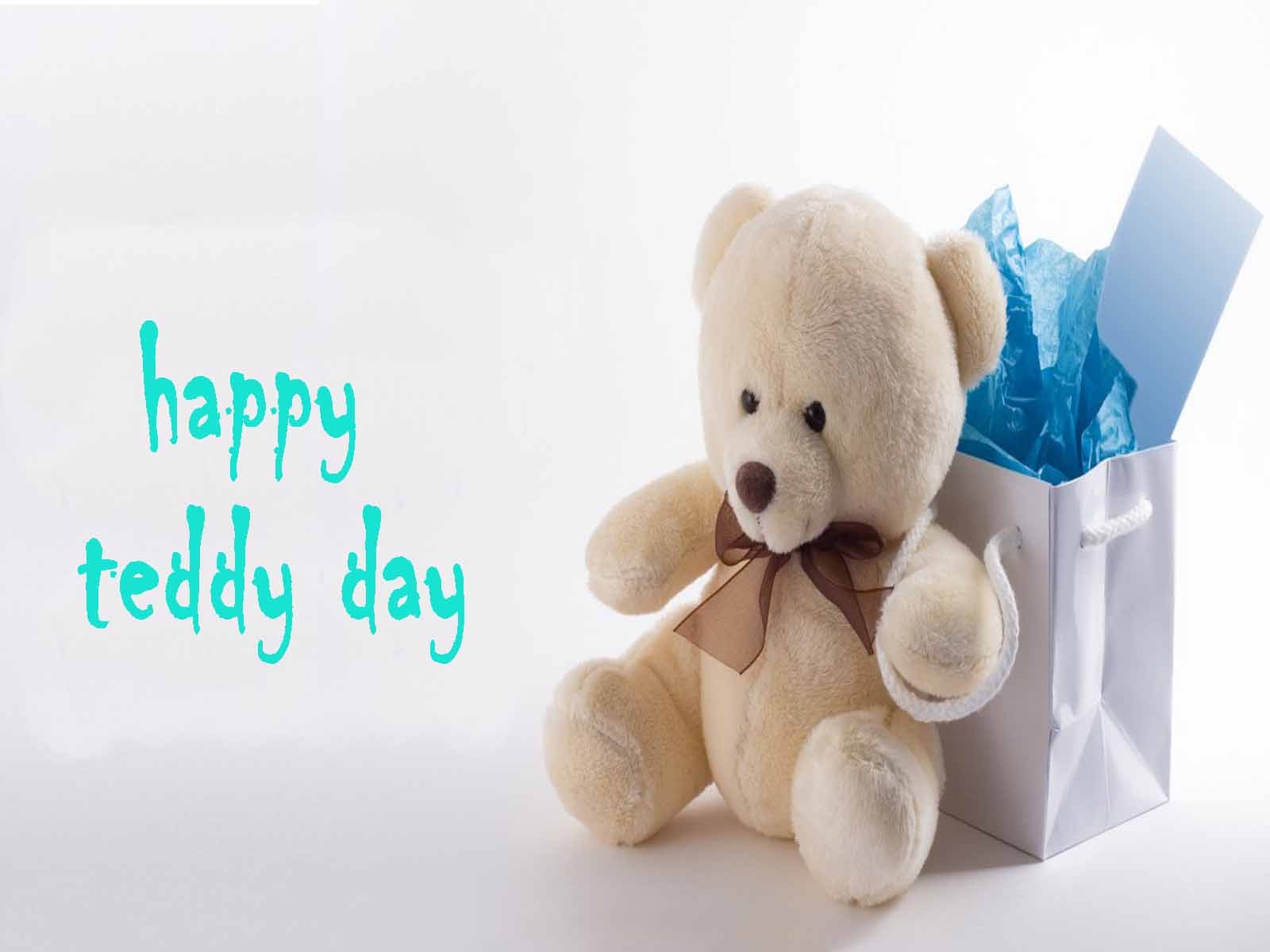 1600x1200 Download Happy teddy day HD wallpaper, Desktop