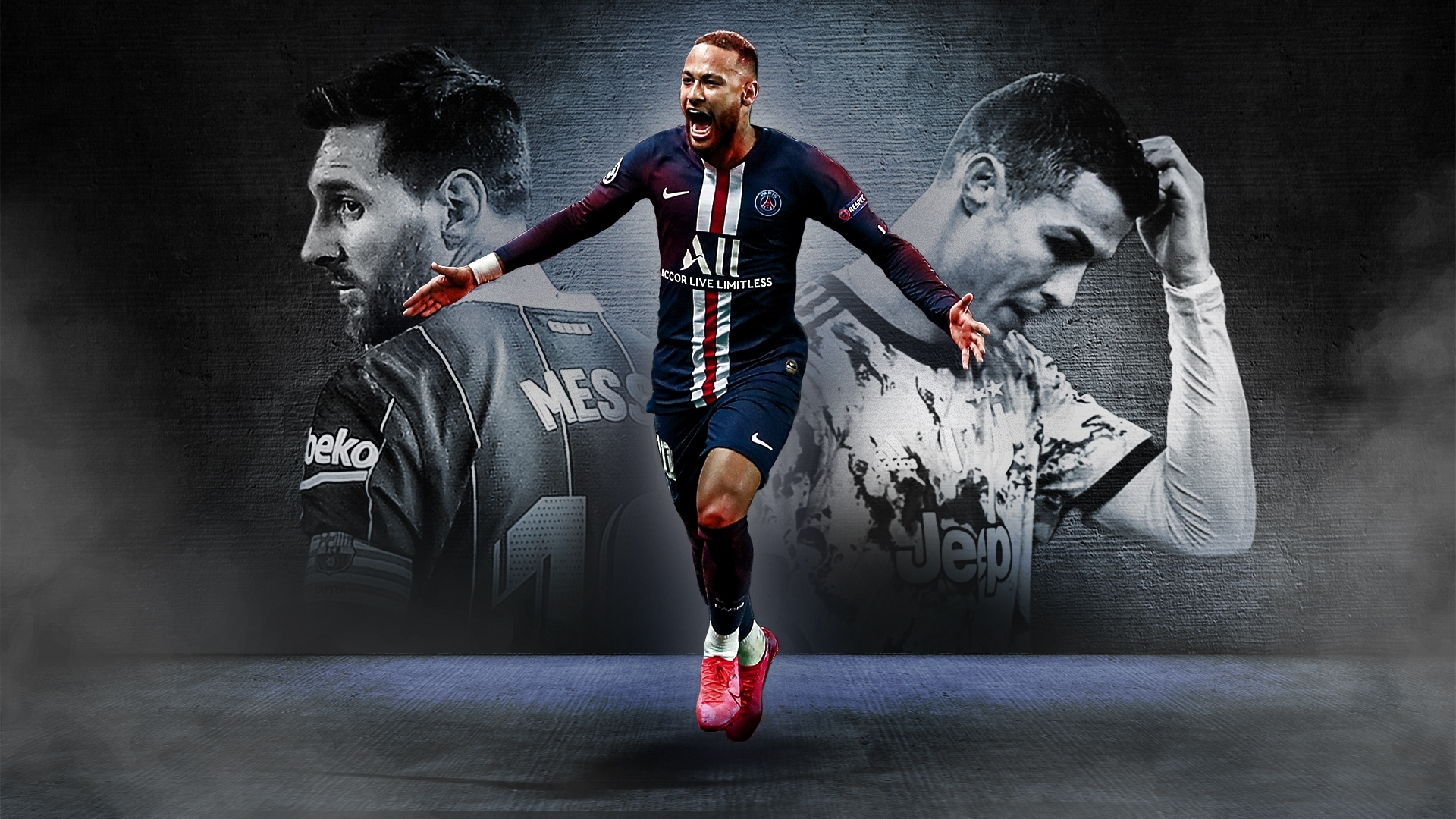 1920x1080 No Messi, No Ronaldo: Champions League Stage Set For Neymar To Prove He's Still Ballon D'Or Worthy, Desktop