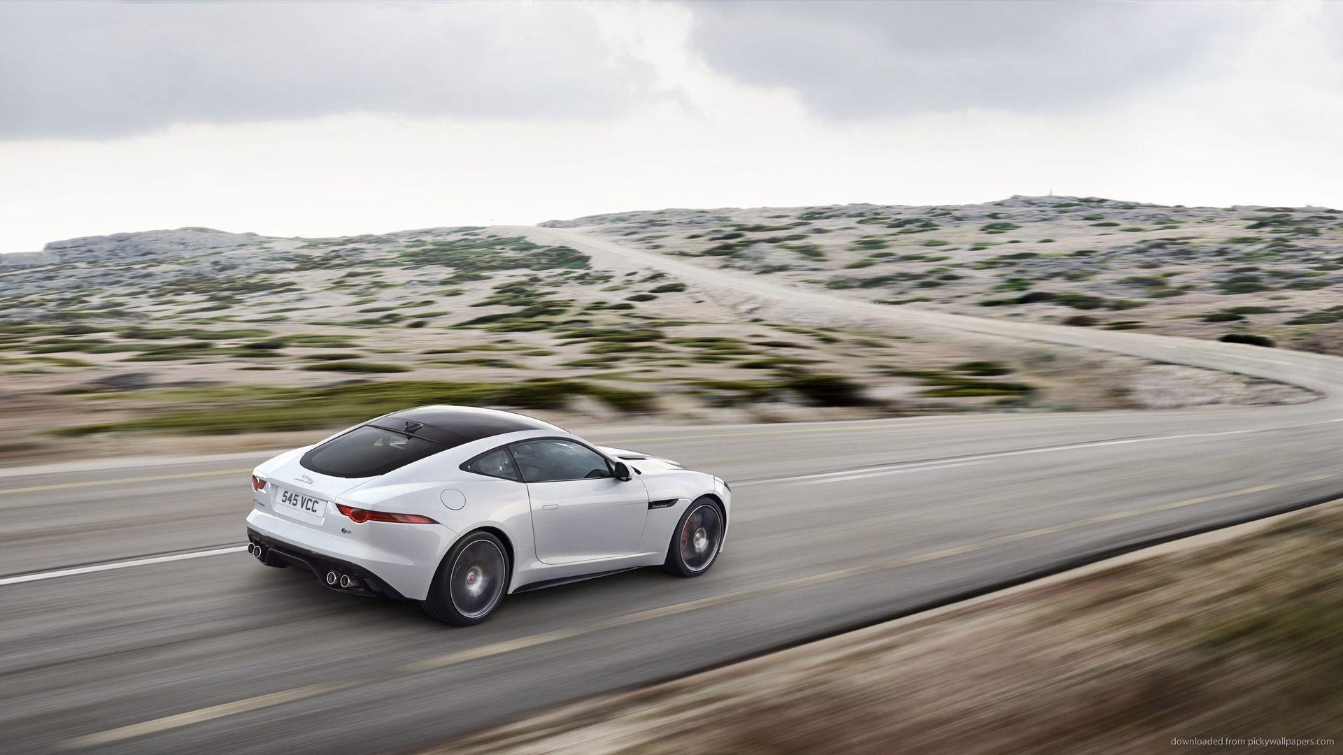 1920x1080 Jaguar F Type Coupé HD Wallpaper, Desktop