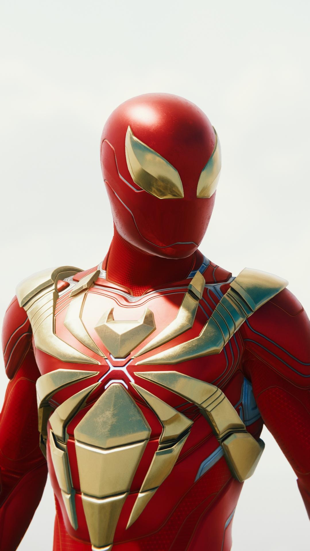 1080x1920 Iron Spider Phone Wallpaper, Phone