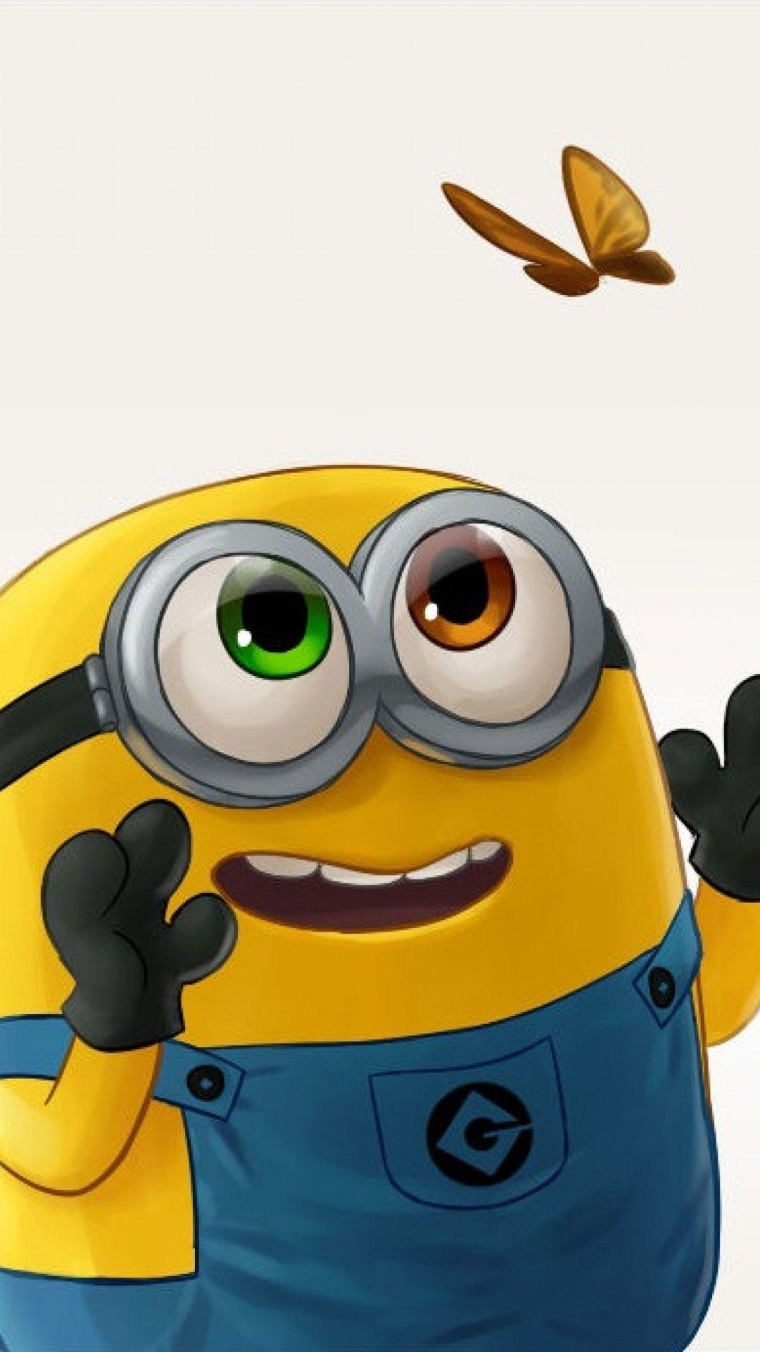 1080x1920 Minion Wallpaper For Android Phone, Free Stock Wallpaper, Phone