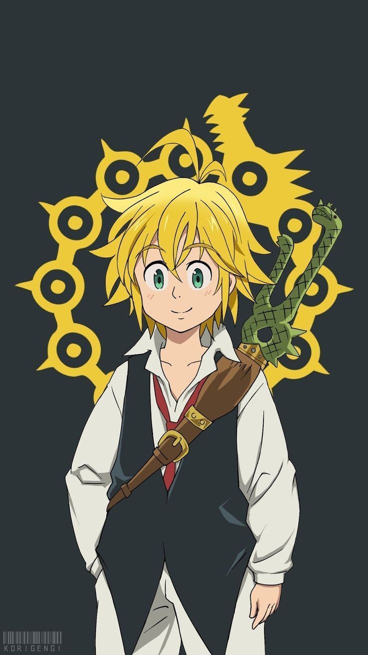 740x1310 Meliodas V2 7 Pecados Capitales Meliodas, HD Wallpaper, Phone