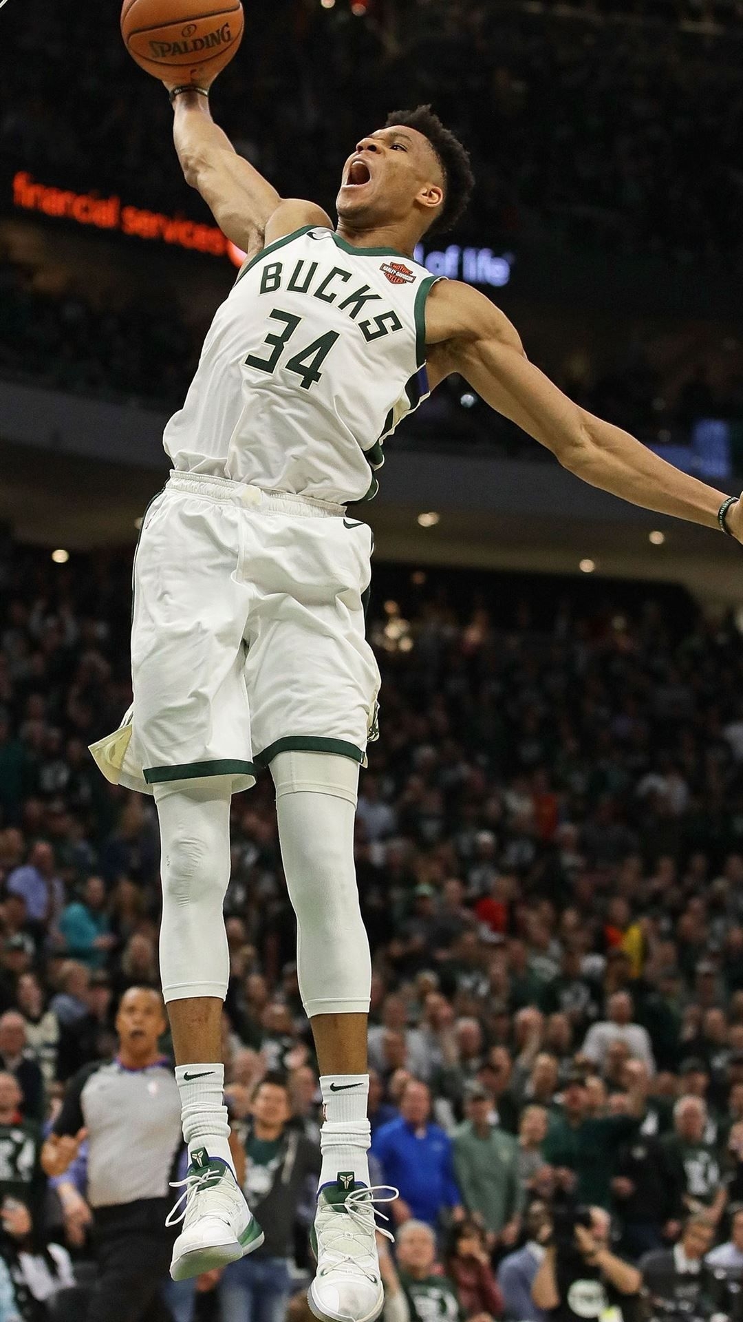 1080x1920 Best giannis antetokounmpo iPhone 8 Wallpaper HD, Phone