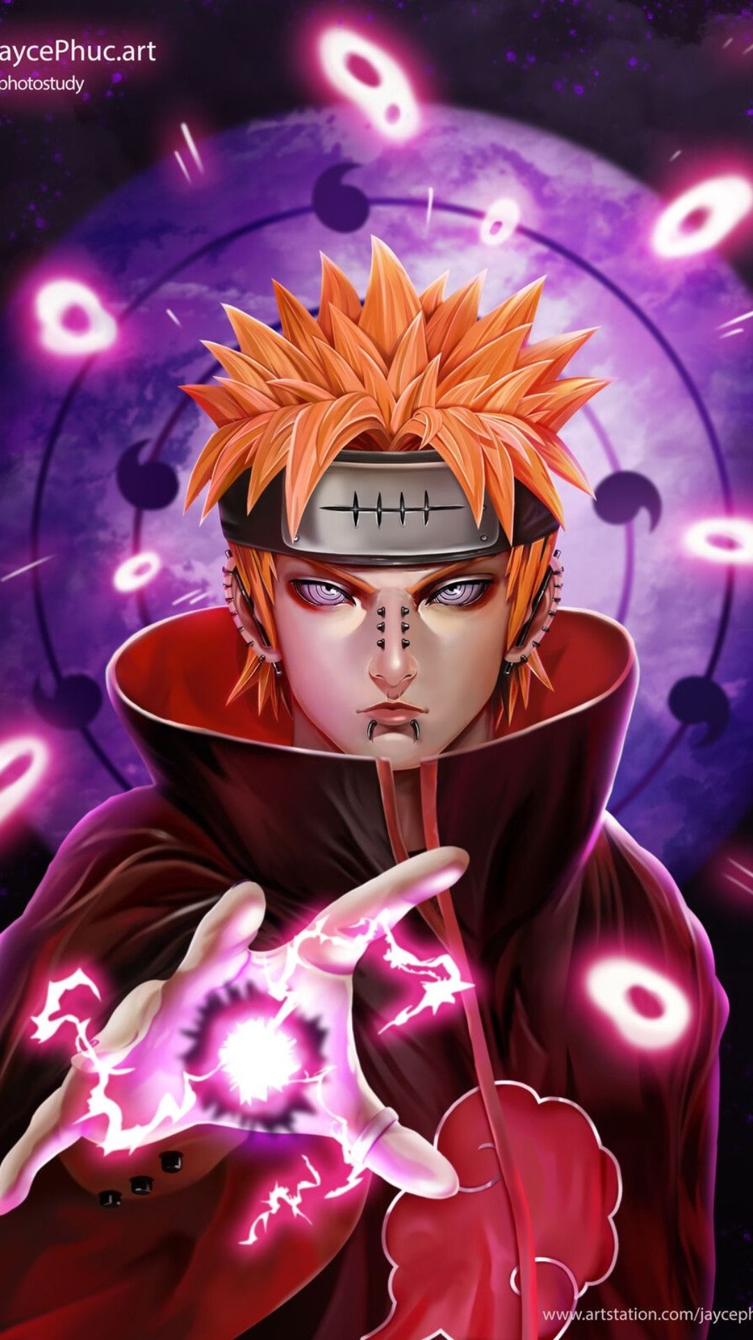 1080x1920 Naruto Pain iPhone Wallpaper Naruto Pain iPhone Wallpaper, Phone