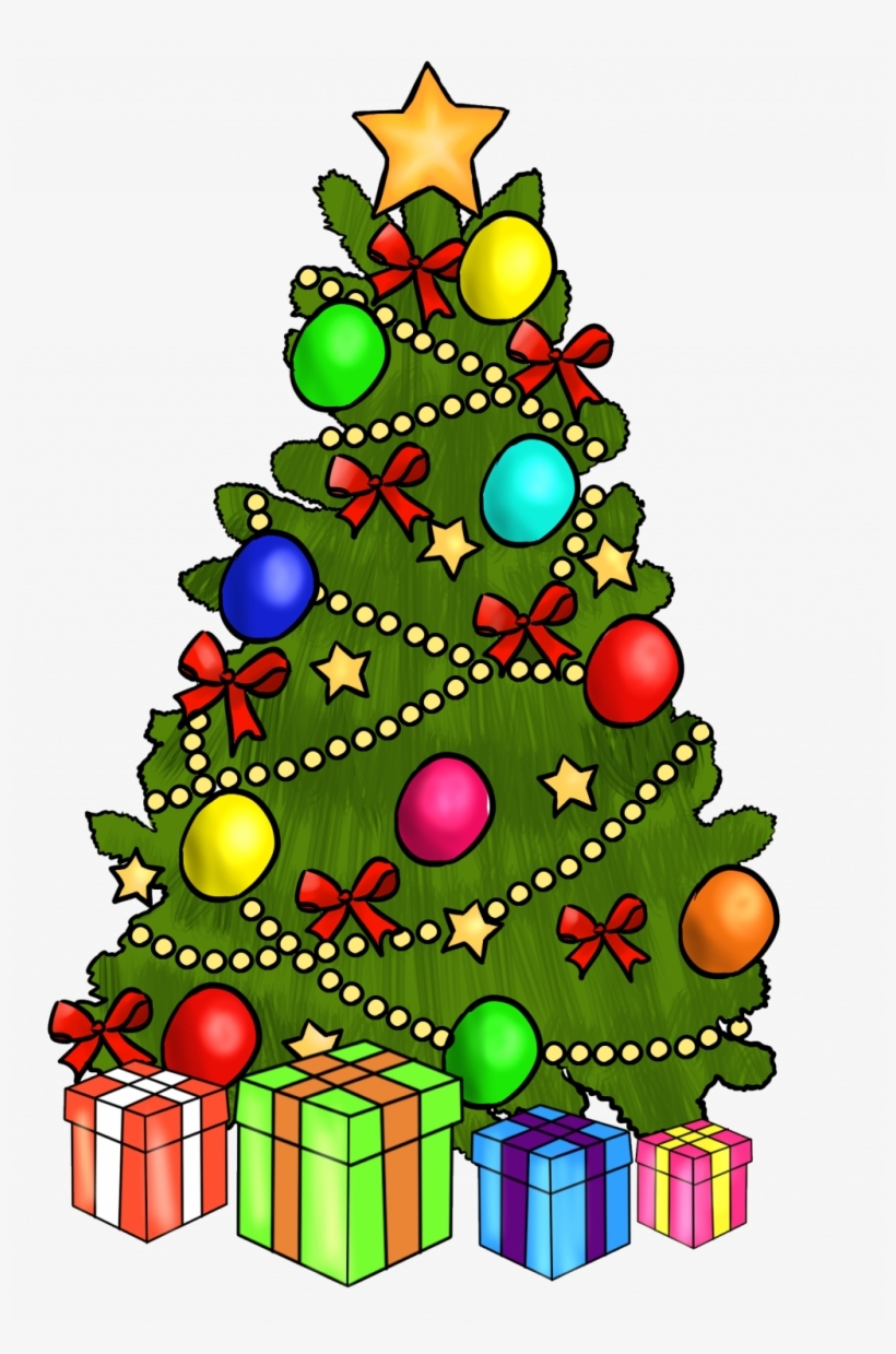 820x1240 Free Cartoon Christmas Tree Image Download Clip Artes Tree Clipart PNG Image. Transparent PNG Free Download on SeekPNG, Phone