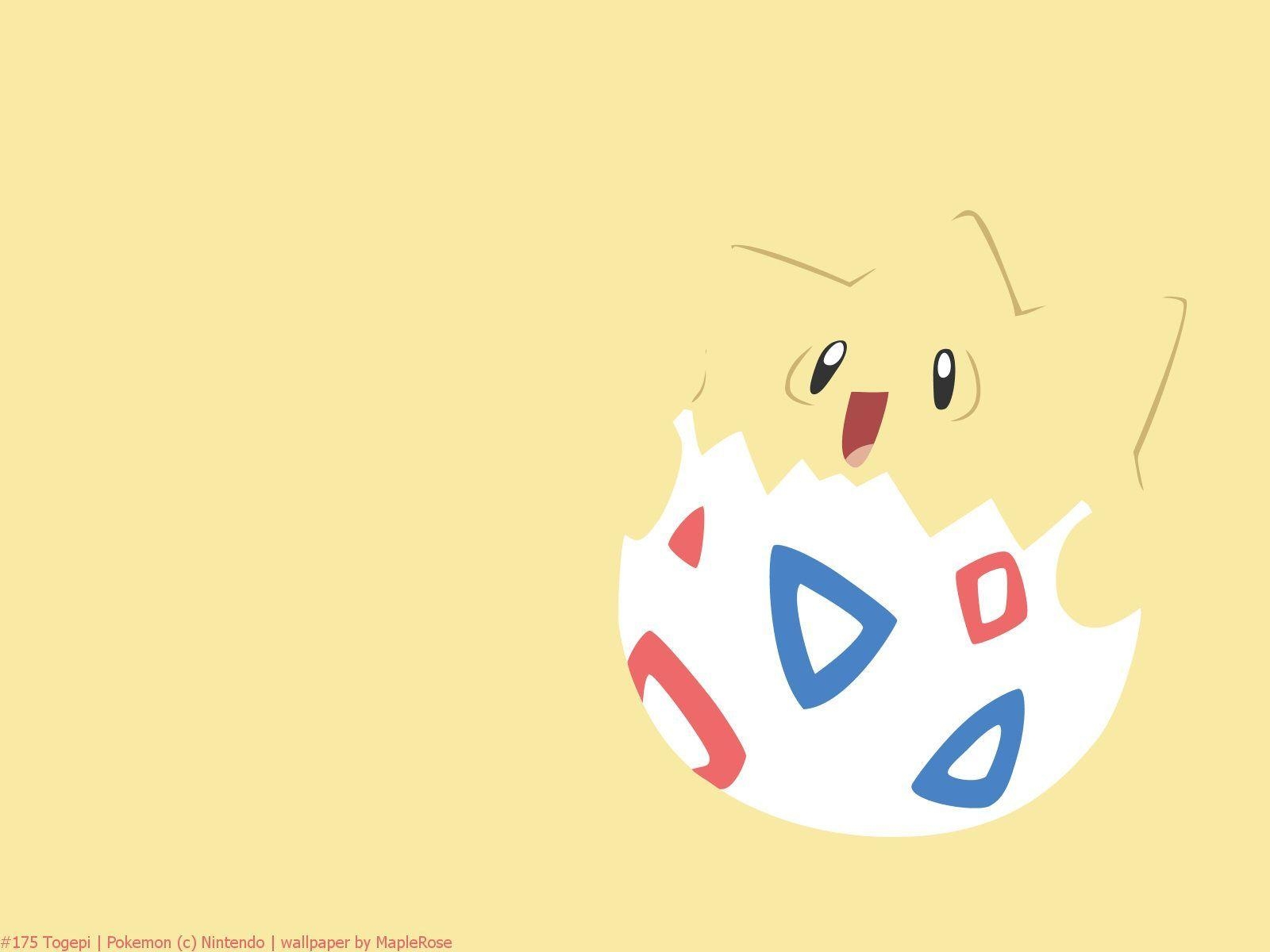 1600x1200 Togepi. PokéWalls, Desktop