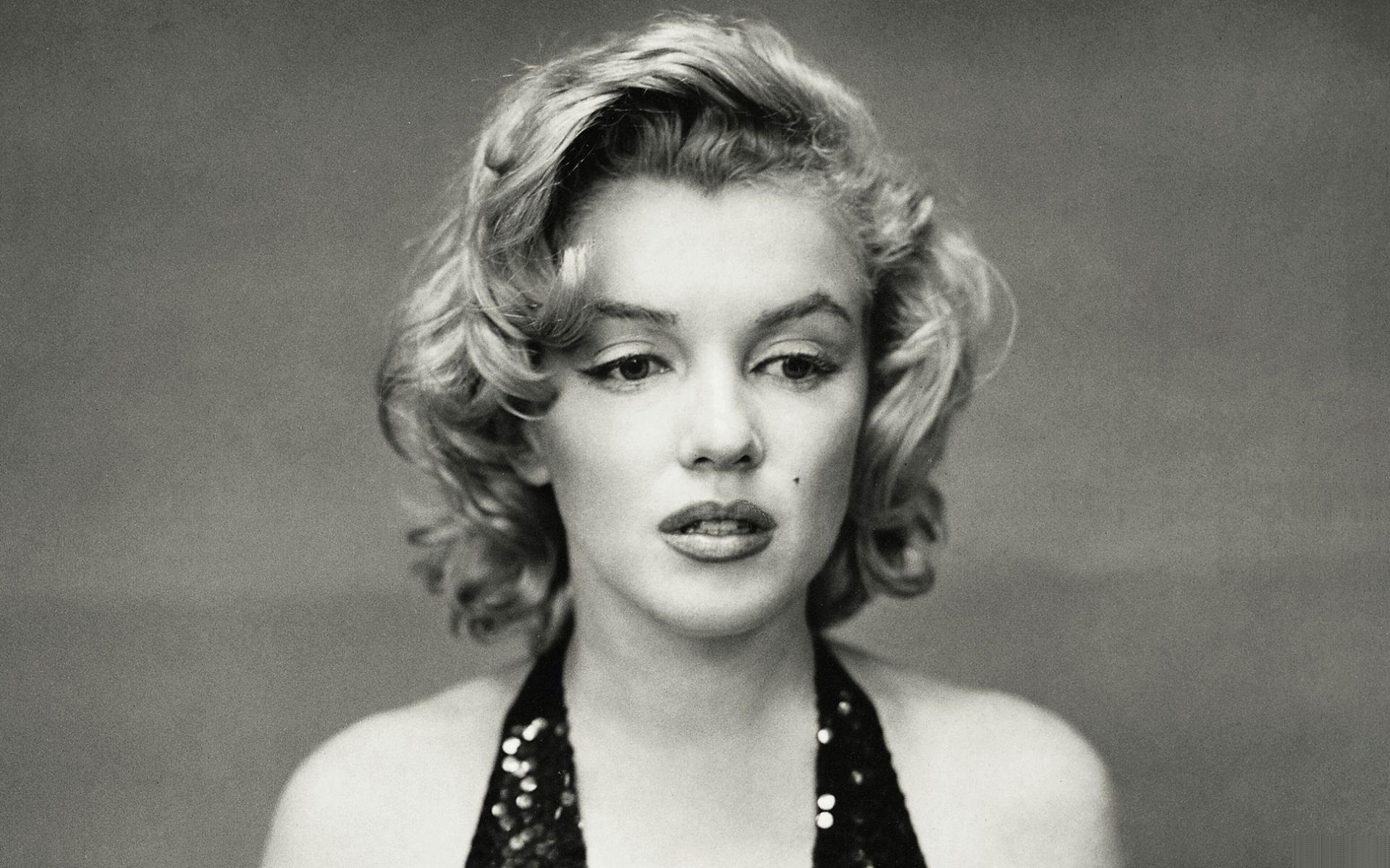 1920x1200 Black And White Marilyn Monroe Wallpaper Borde 14914 Full HD, Desktop