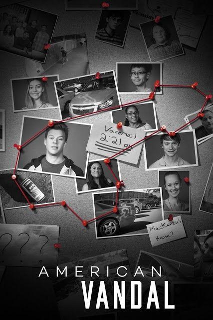 430x640 Poster American Vandal Vandal (Netflix). Filmes/ Séries. Netflix. Vandal Wallpaper, Phone