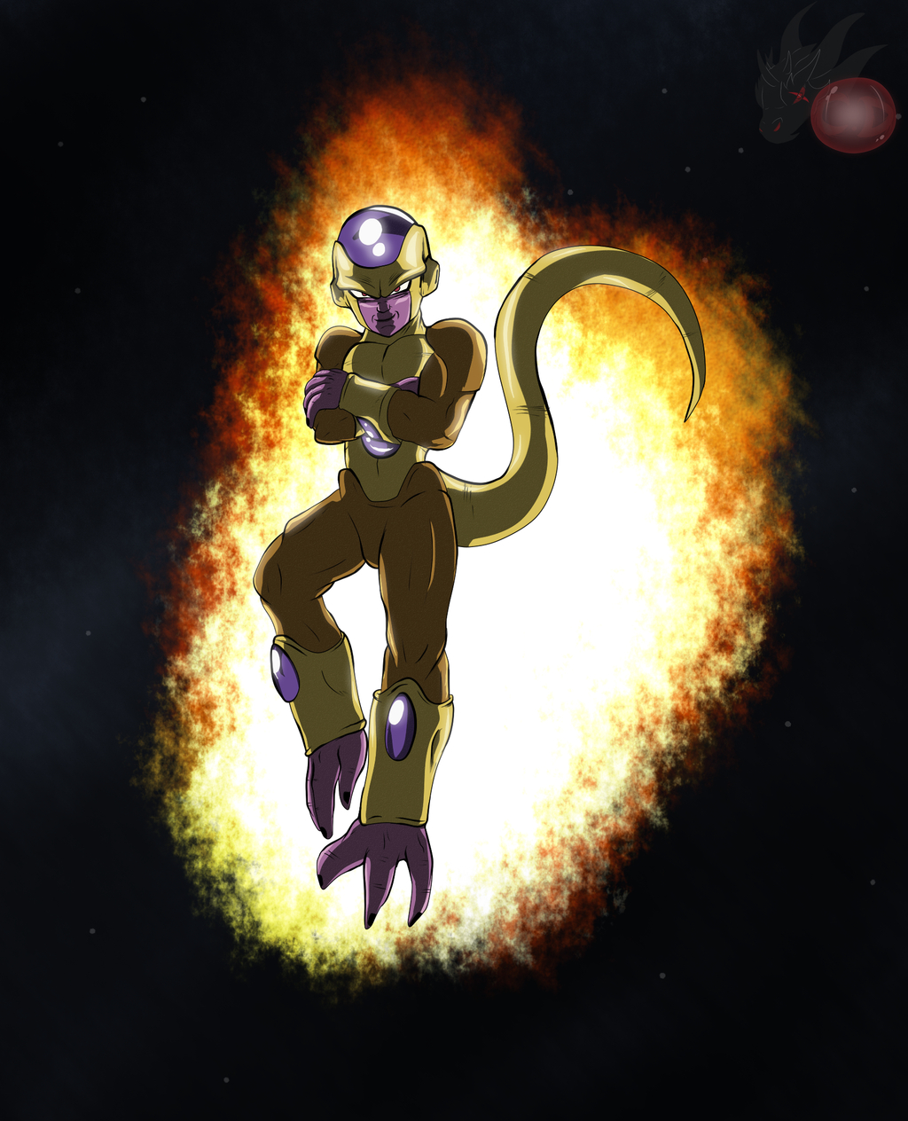 1030x1270 Golden Frieza Wallpaper Free Golden Frieza Background, Phone